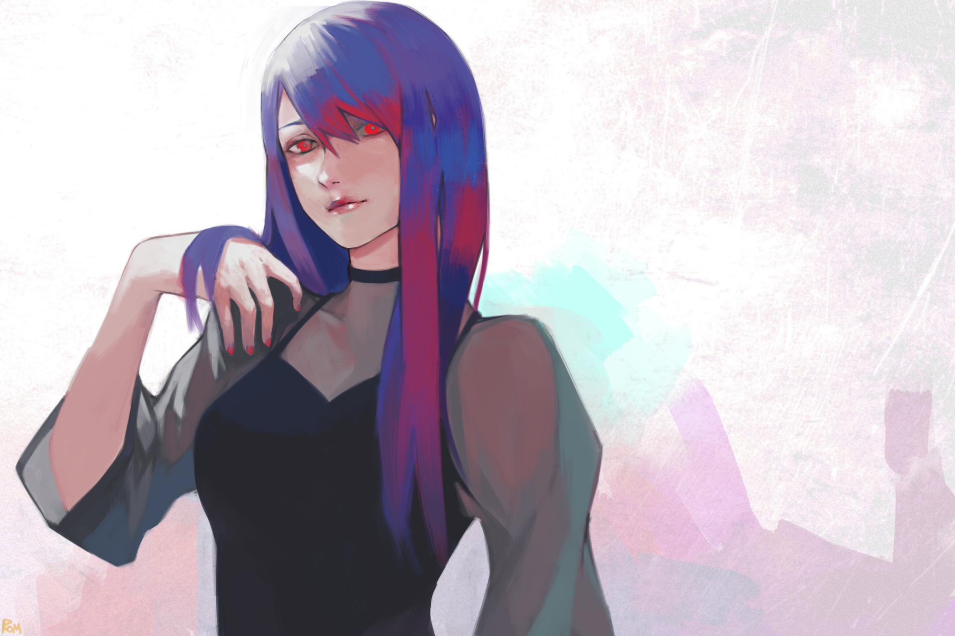 Download Rize Kamishiro Anime Tokyo Ghoul HD Wallpaper