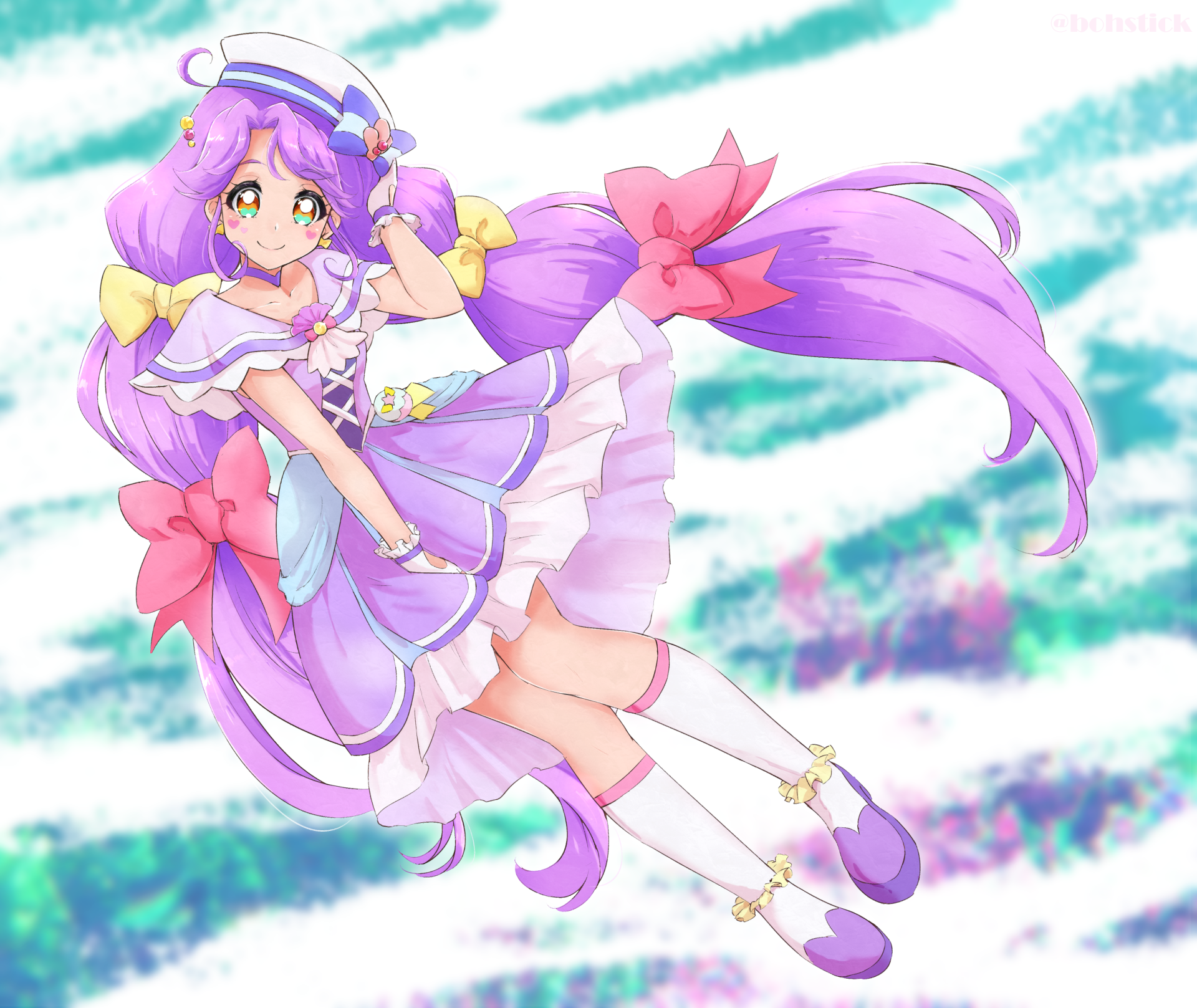 Download Sango Suzumura Cure Coral Anime Tropical-Rouge! Pretty Cure HD Wallpaper