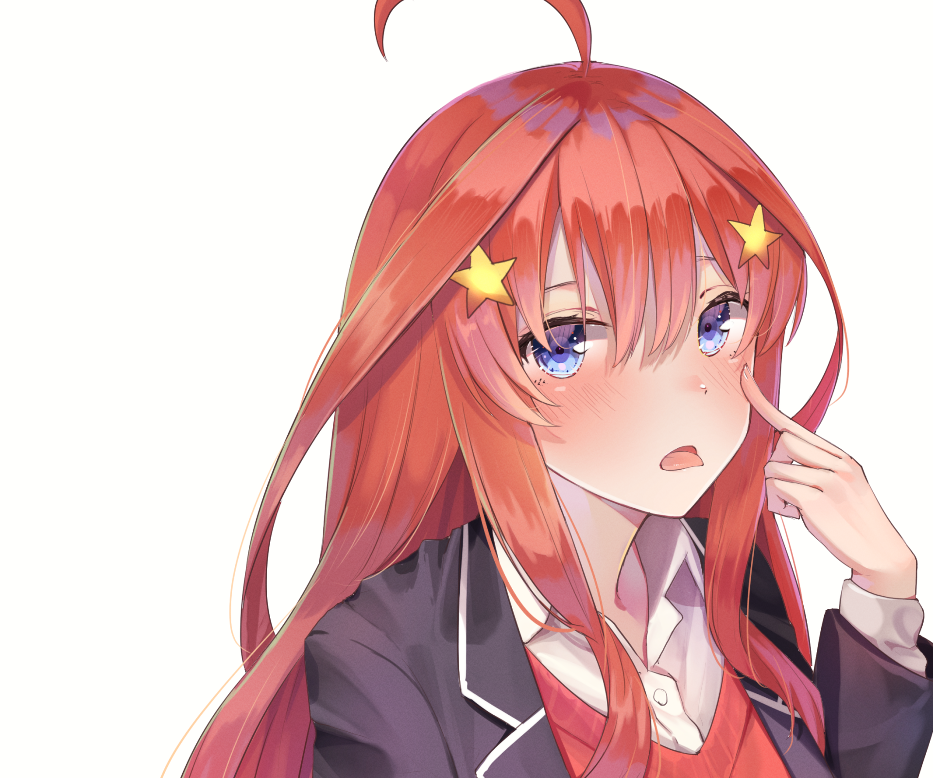 Download Itsuki Nakano Anime The Quintessential Quintuplets HD Wallpaper