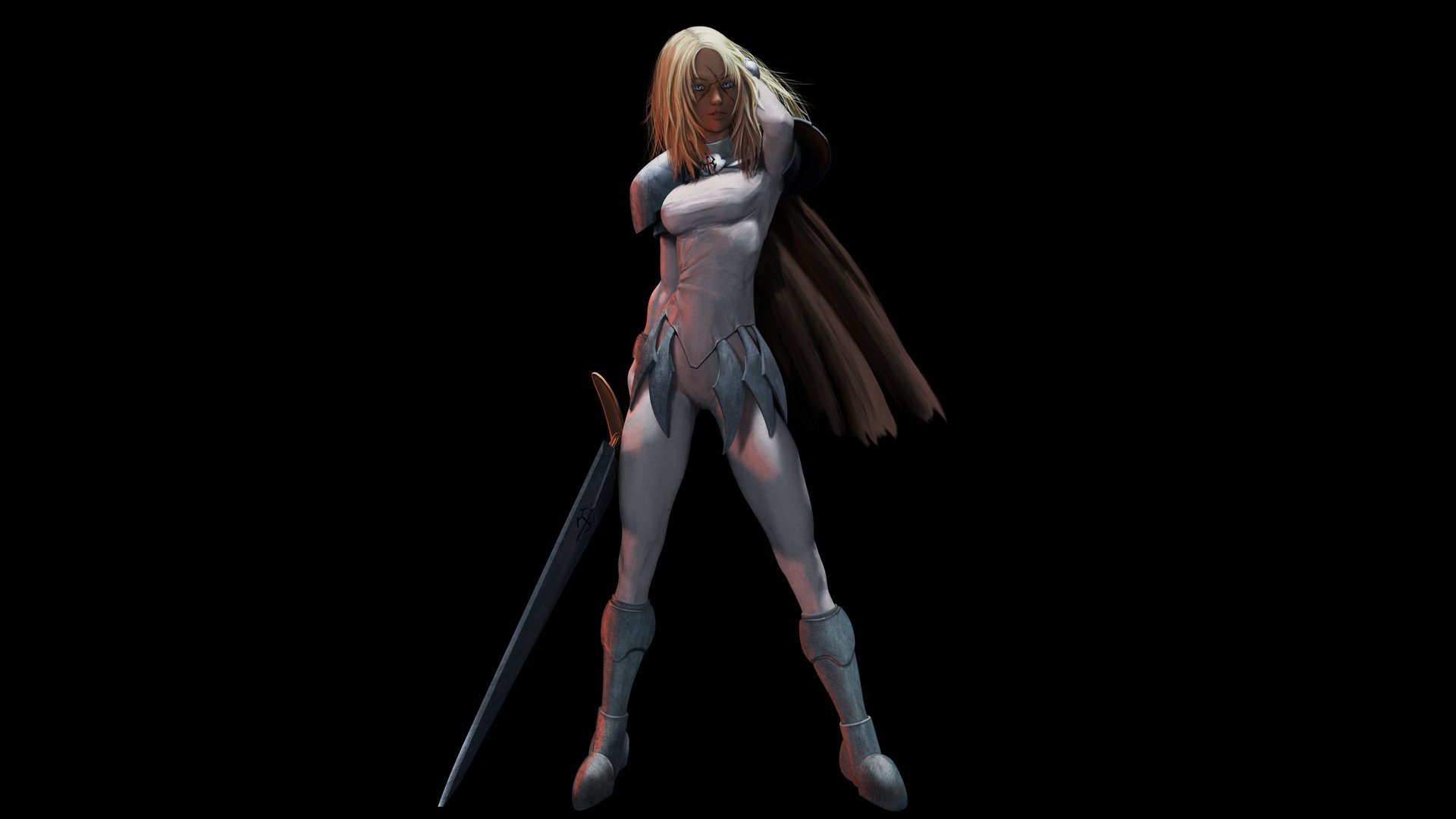 Download Fantasy Woman Warrior HD Wallpaper | 1920x1080 | Wallpaper Abyss