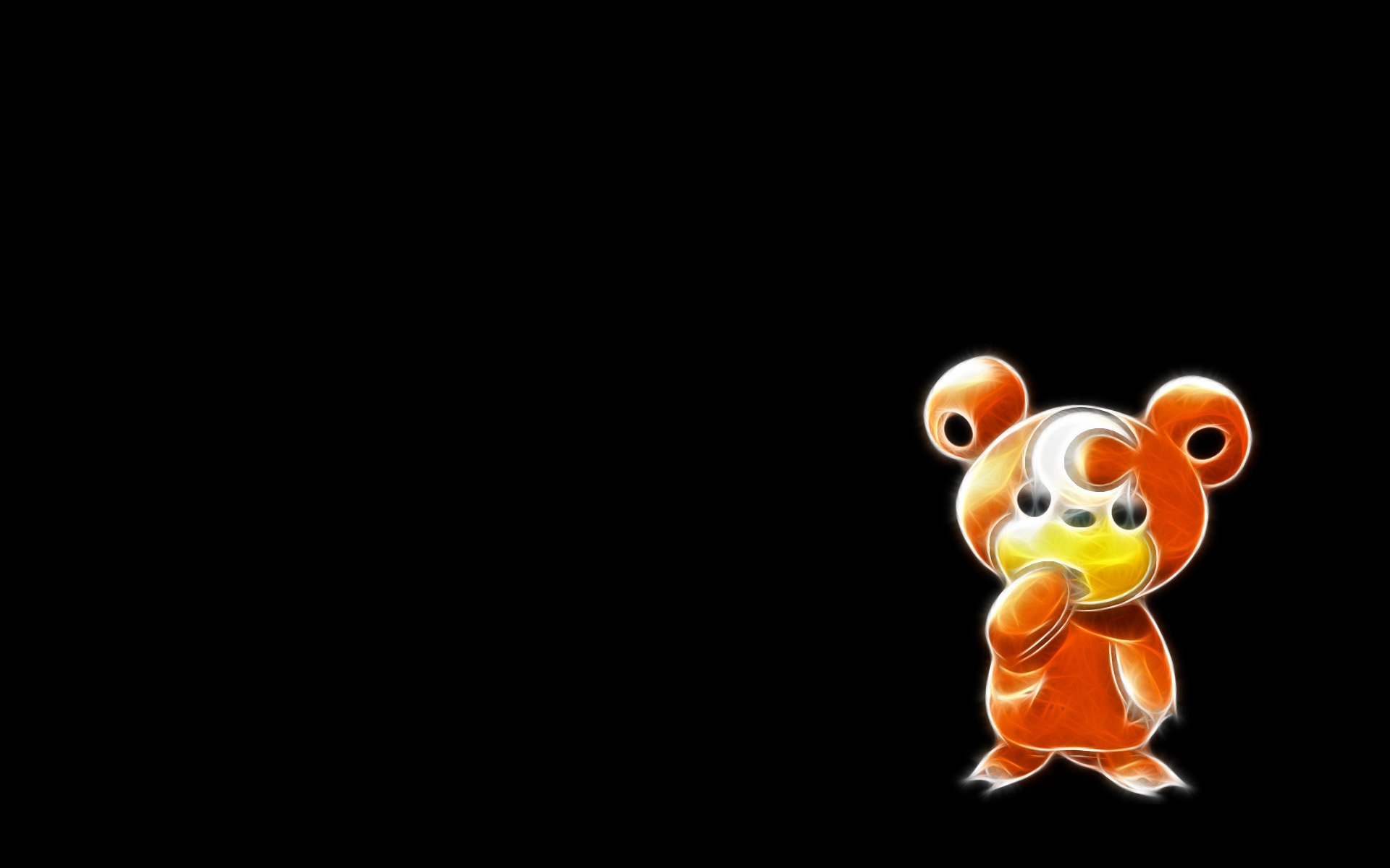 Download Normal Pokémon Teddiursa (Pokémon) Anime Pokemon HD Wallpaper
