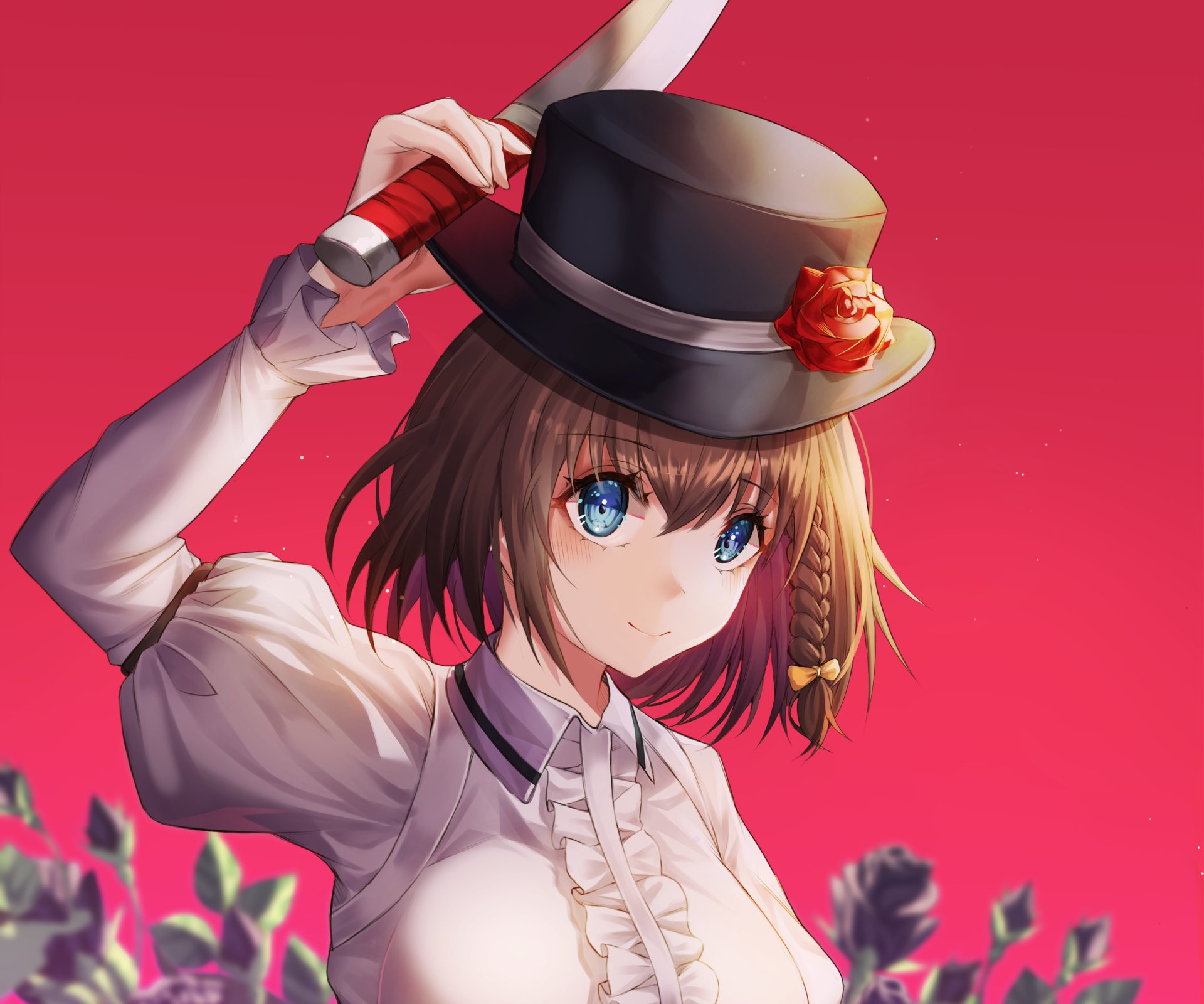 Download Charlotte Corday (Fate/Grand Order) Assassin (Fate/Grand Order) Anime Fate/Grand Order HD Wallpaper