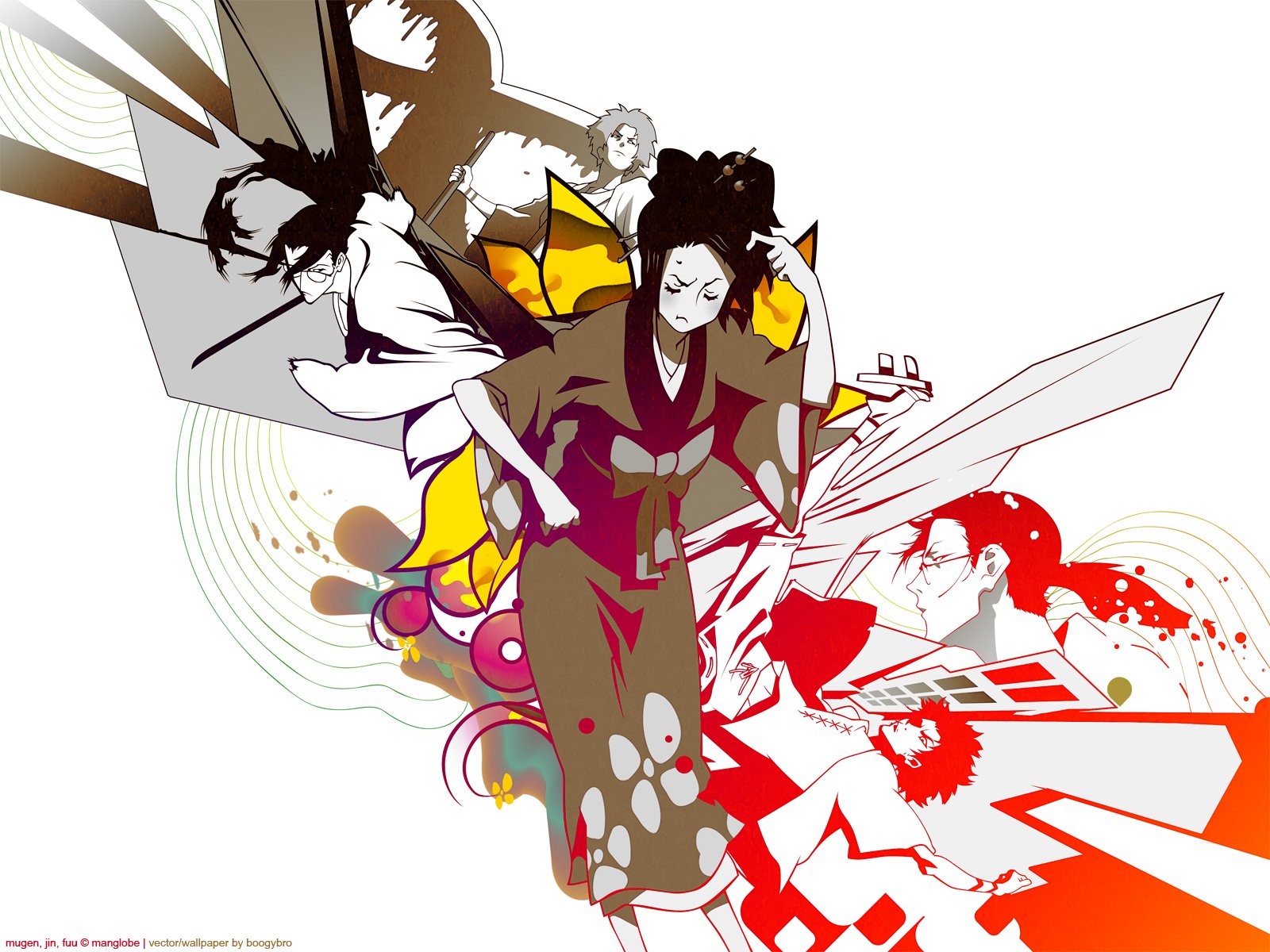 Download Anime Samurai Champloo Wallpaper