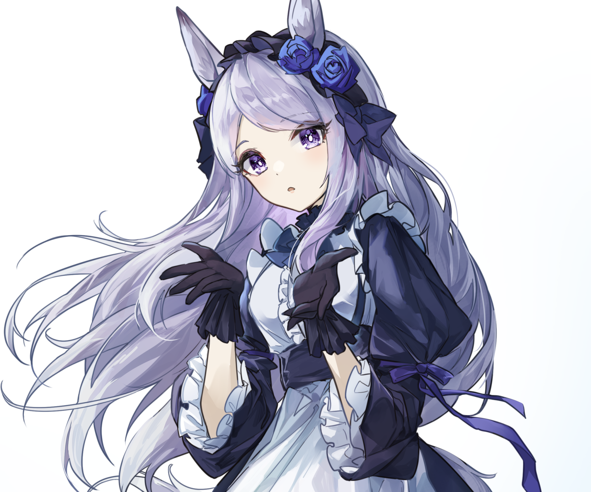 Download Mejiro McQueen Anime Uma Musume: Pretty Derby HD Wallpaper