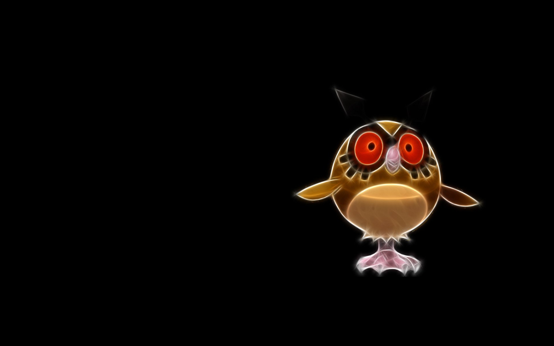 Download Flying Pokémon Hoothoot (Pokemon) Anime Pokemon HD Wallpaper