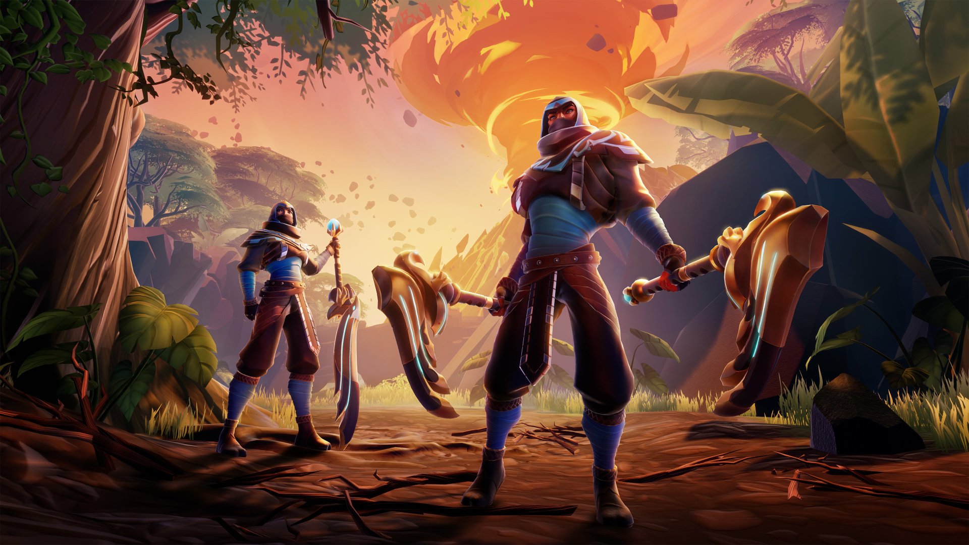 Download Video Game Dauntless 4k Ultra HD Wallpaper