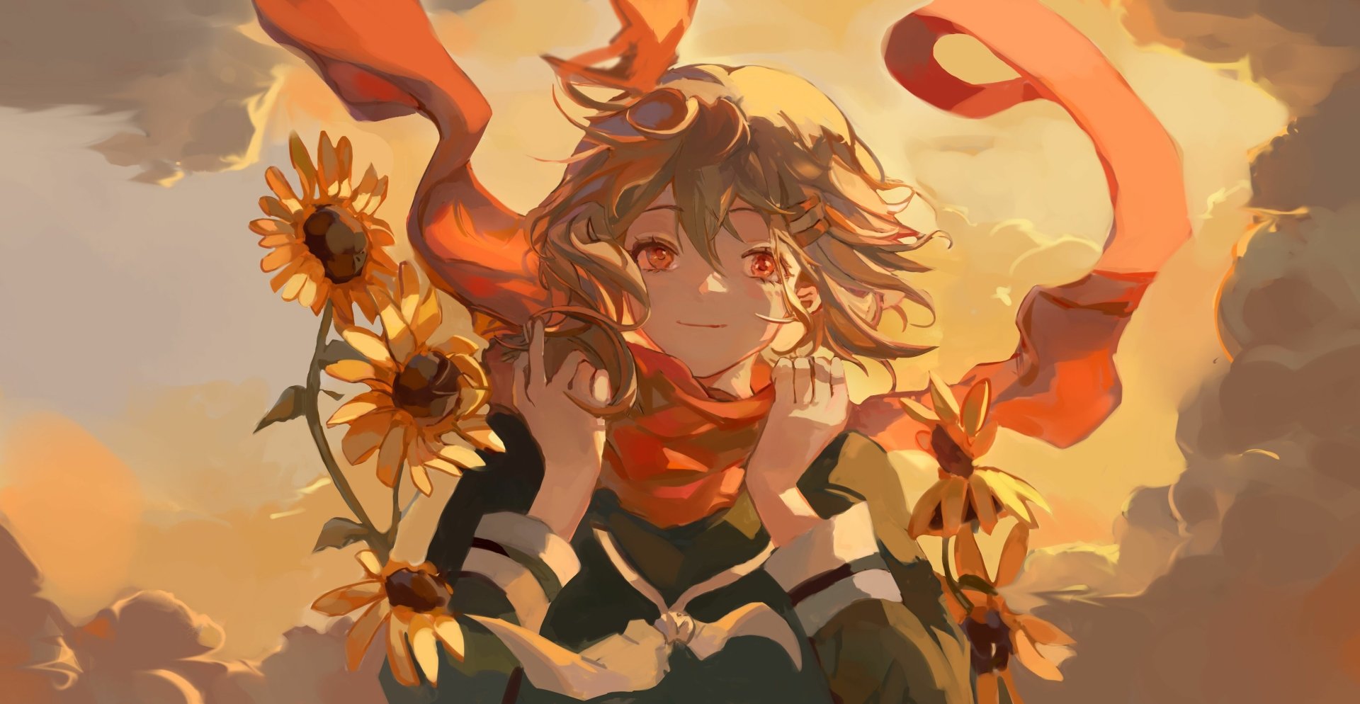 Download Ayano Tateyama Anime Kagerou Project 4k Ultra HD Wallpaper