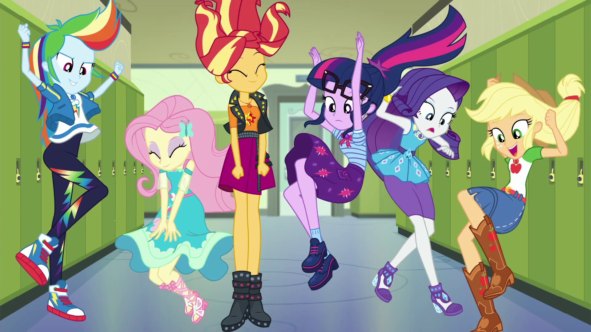 TV Show My Little Pony: Equestria Girls HD Wallpaper