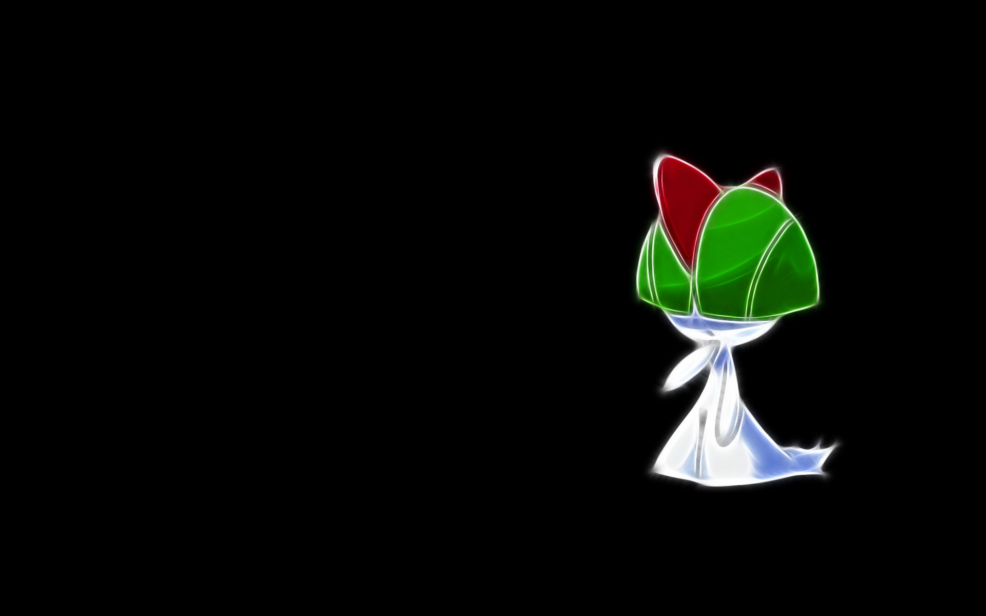 Download Psychic Pokémon Ralts (Pokémon) Anime Pokemon HD Wallpaper