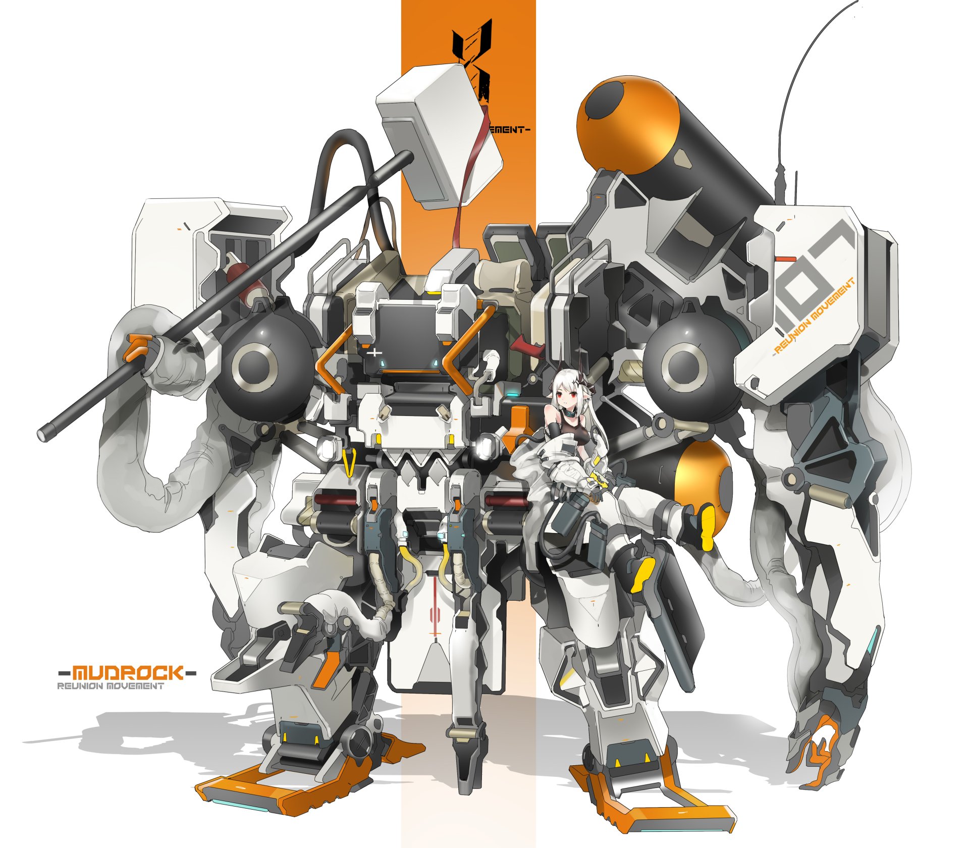 Download Mudrock (Arknights) Video Game Arknights 4k Ultra HD Wallpaper