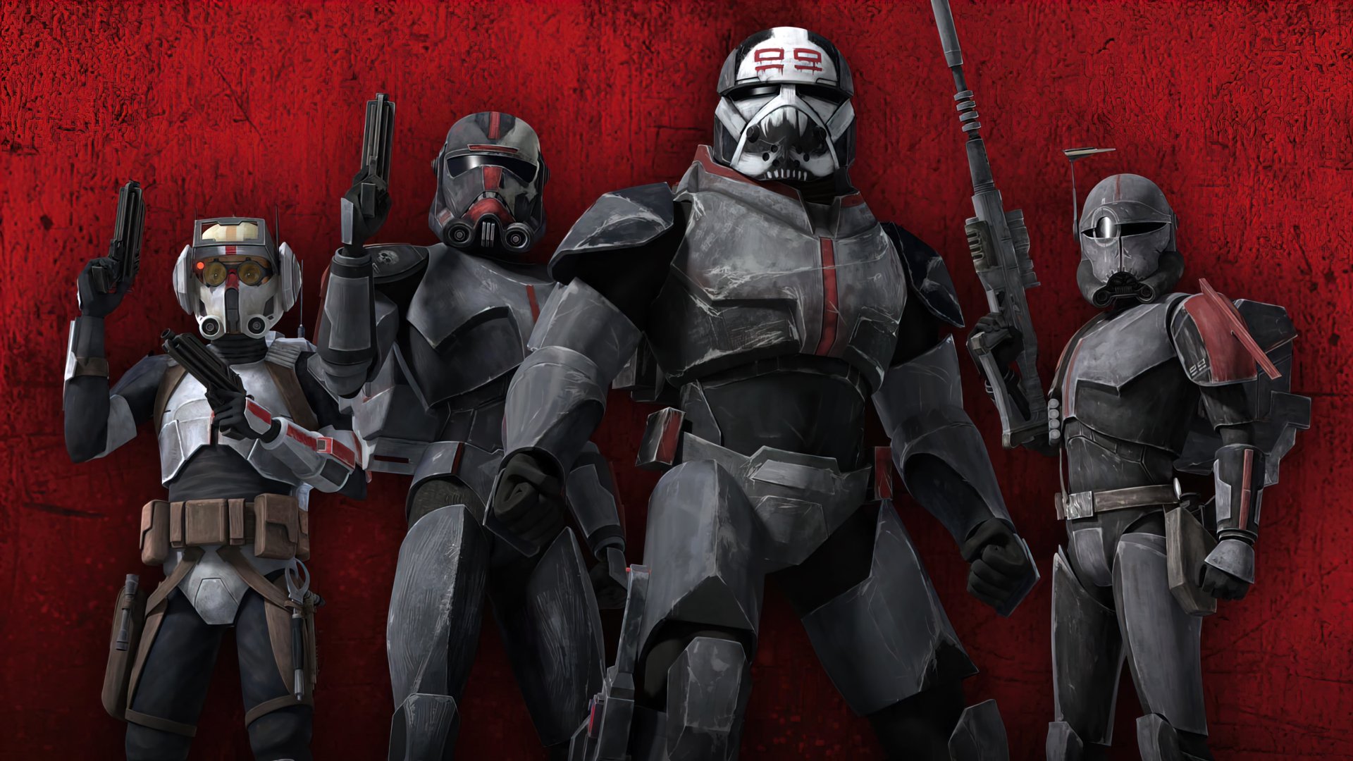 Download TV Show Star Wars: The Bad Batch 4k Ultra HD Wallpaper