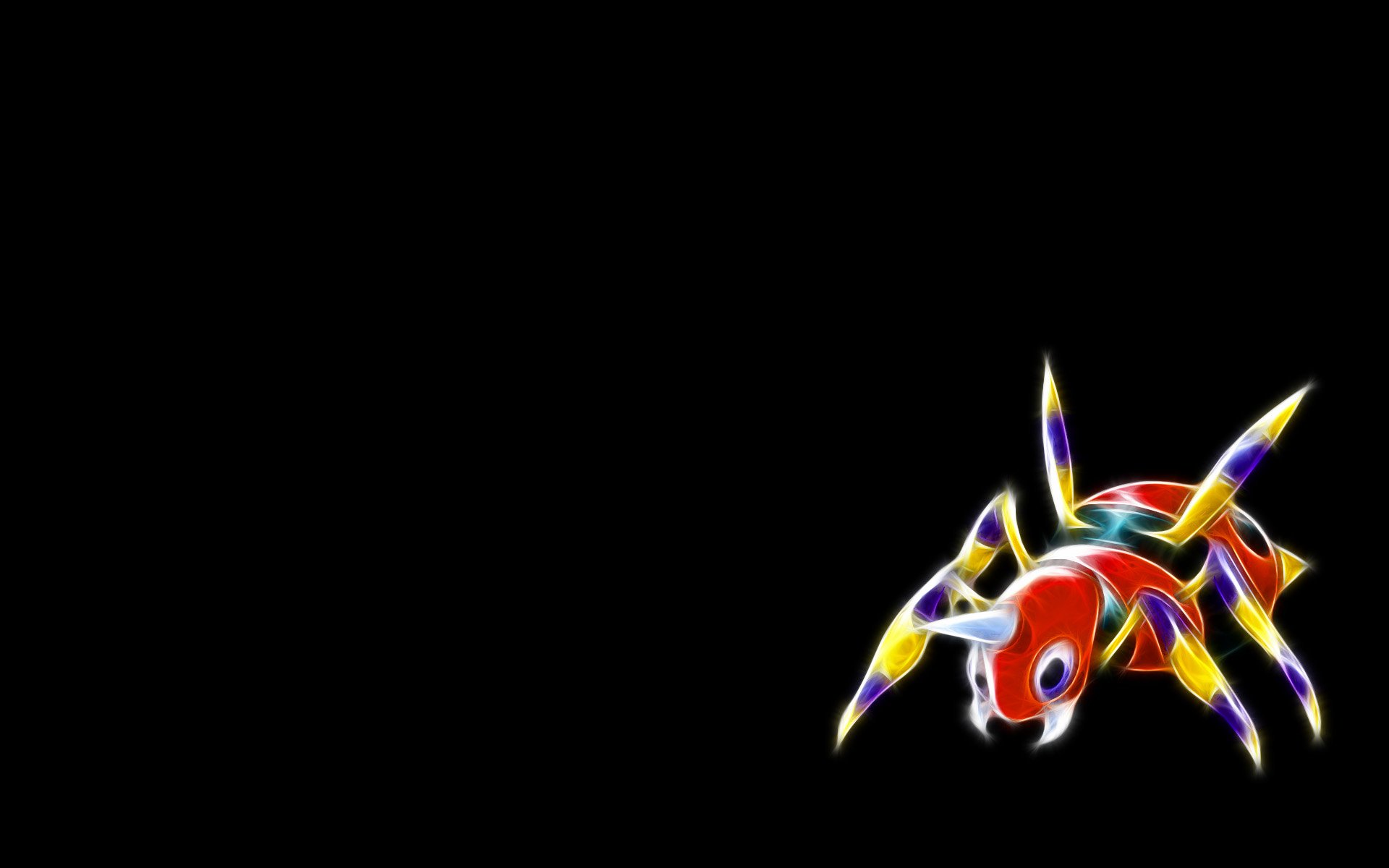 Download Ariados (Pokémon) Anime Pokemon HD Wallpaper