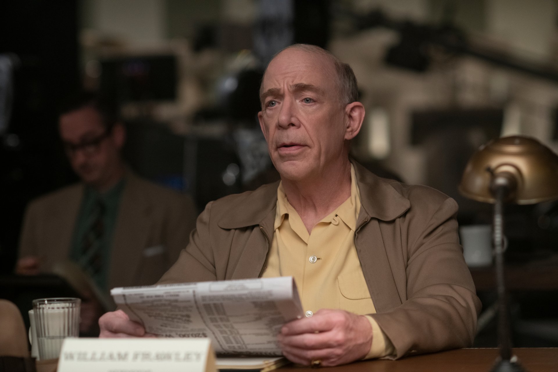 Download J.K. Simmons Movie Being The Ricardos 4k Ultra HD Wallpaper