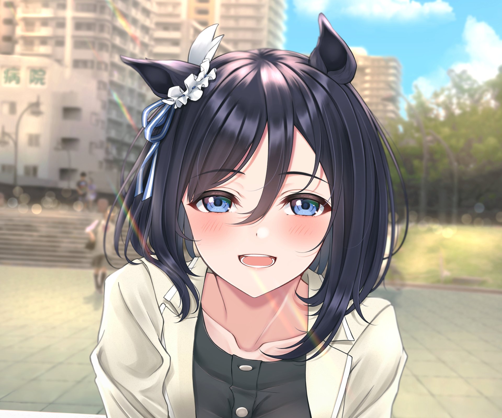 Download Eishin Flash Anime Uma Musume: Pretty Derby HD Wallpaper