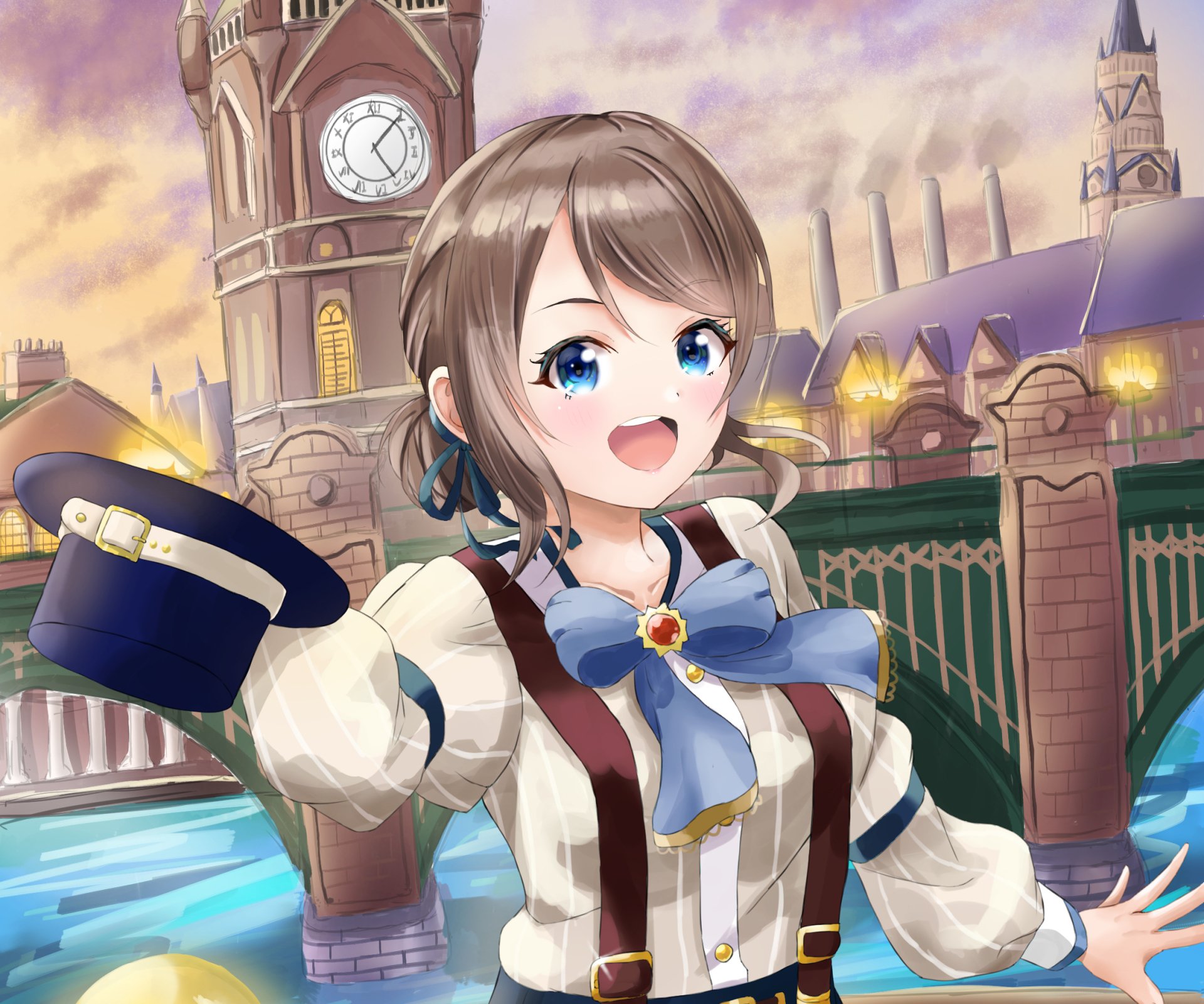 Download You Watanabe Anime Love Live! Sunshine!! HD Wallpaper