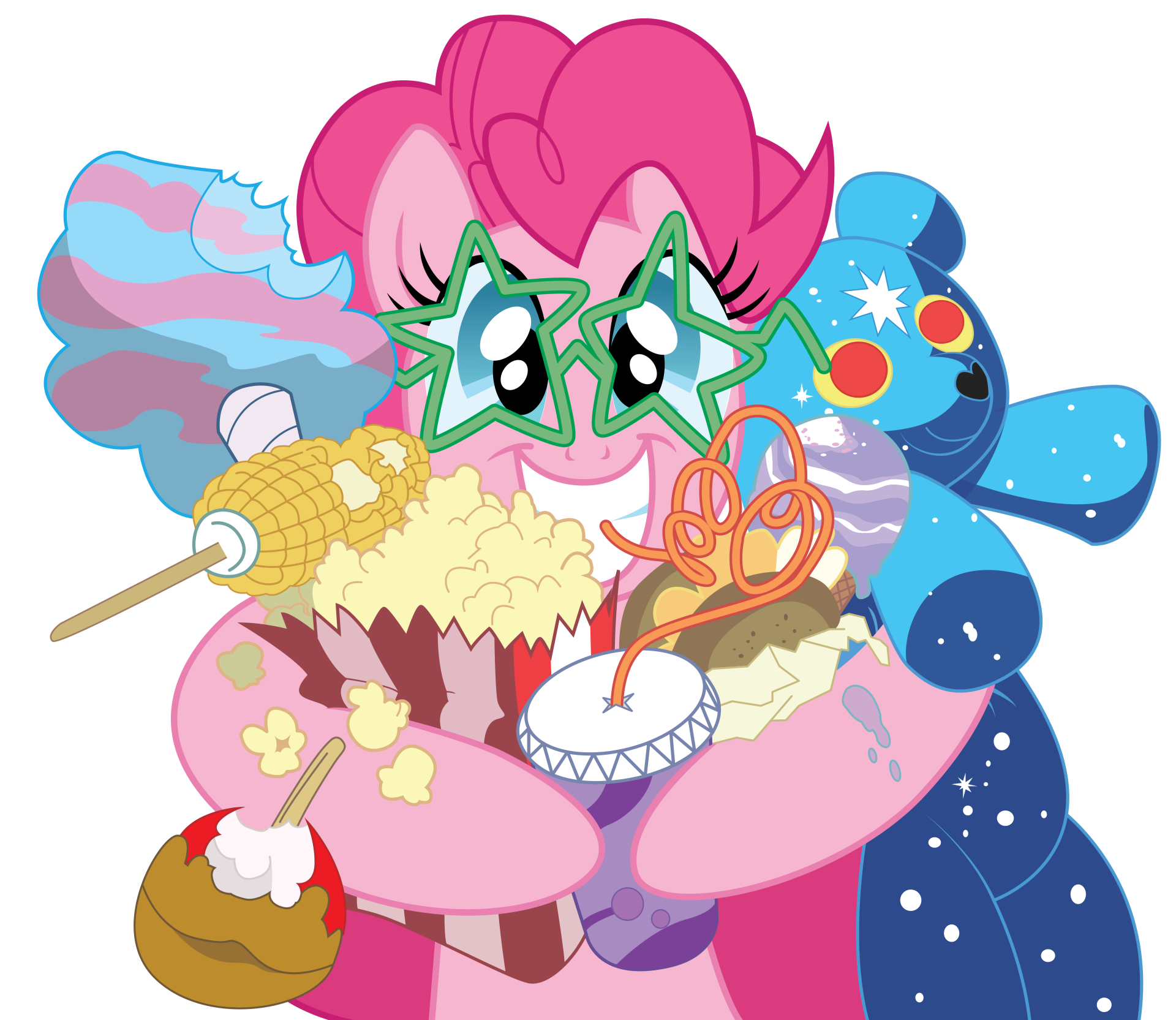 Download Pinkie Pie Comic My Little Pony: Friendship Is Magic 4k Ultra HD Wallpaper