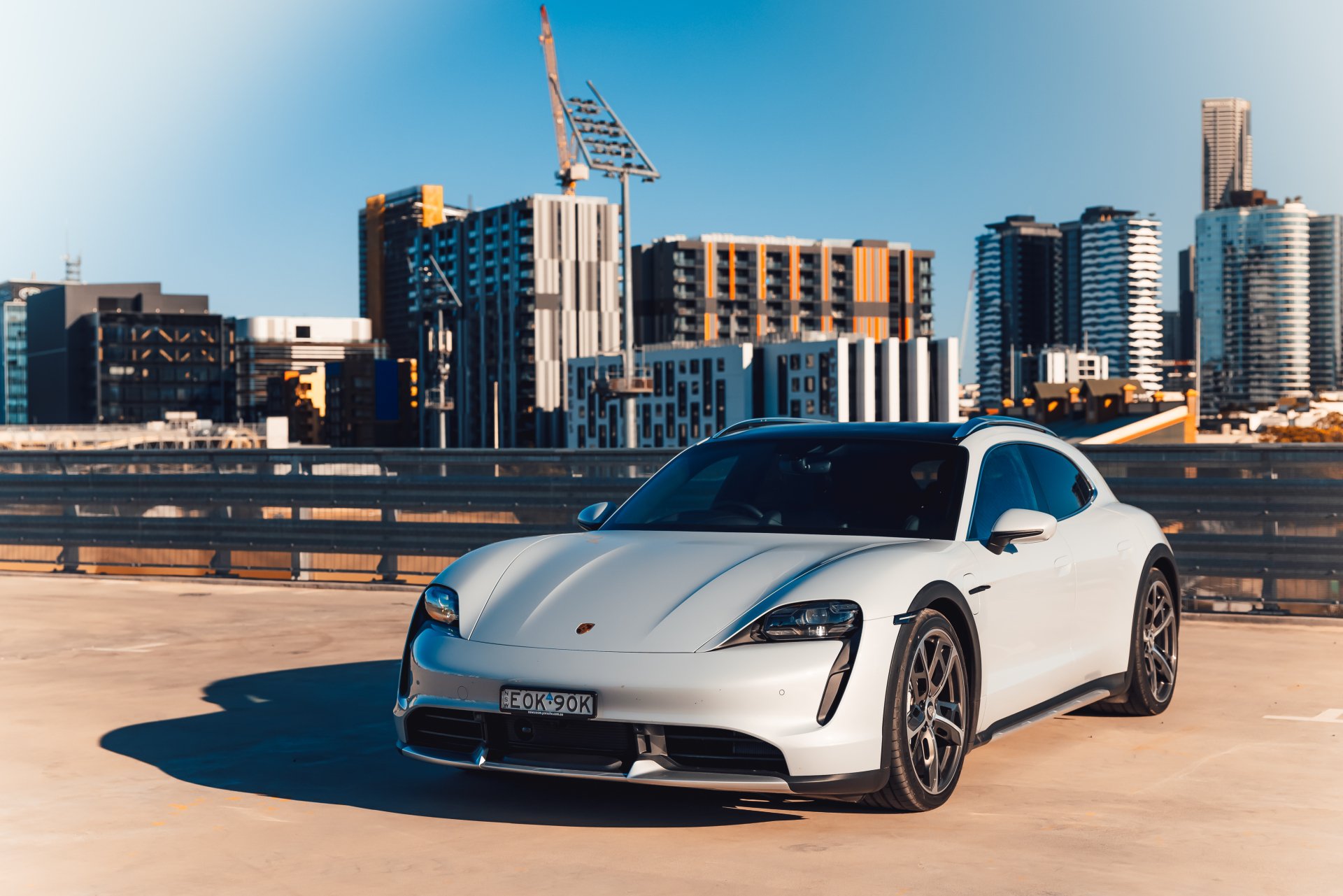 Download Porsche Taycan Turbo Cross Turismo Vehicle Porsche Taycan Turbo 4k Ultra HD Wallpaper