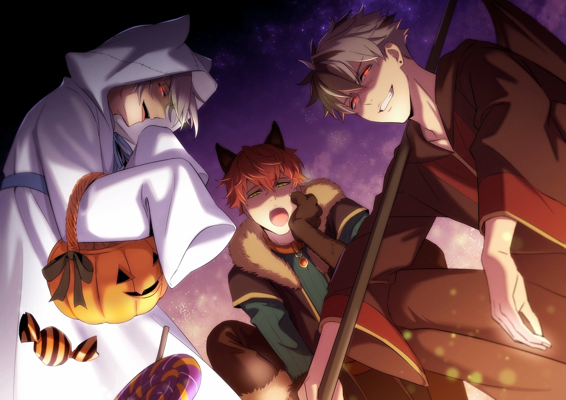 Download Mithra (Promise Of Wizard) Bradley (Promise Of Wizard) Owen (Promise Of Wizard) Anime Promise Of Wizard HD Wallpaper