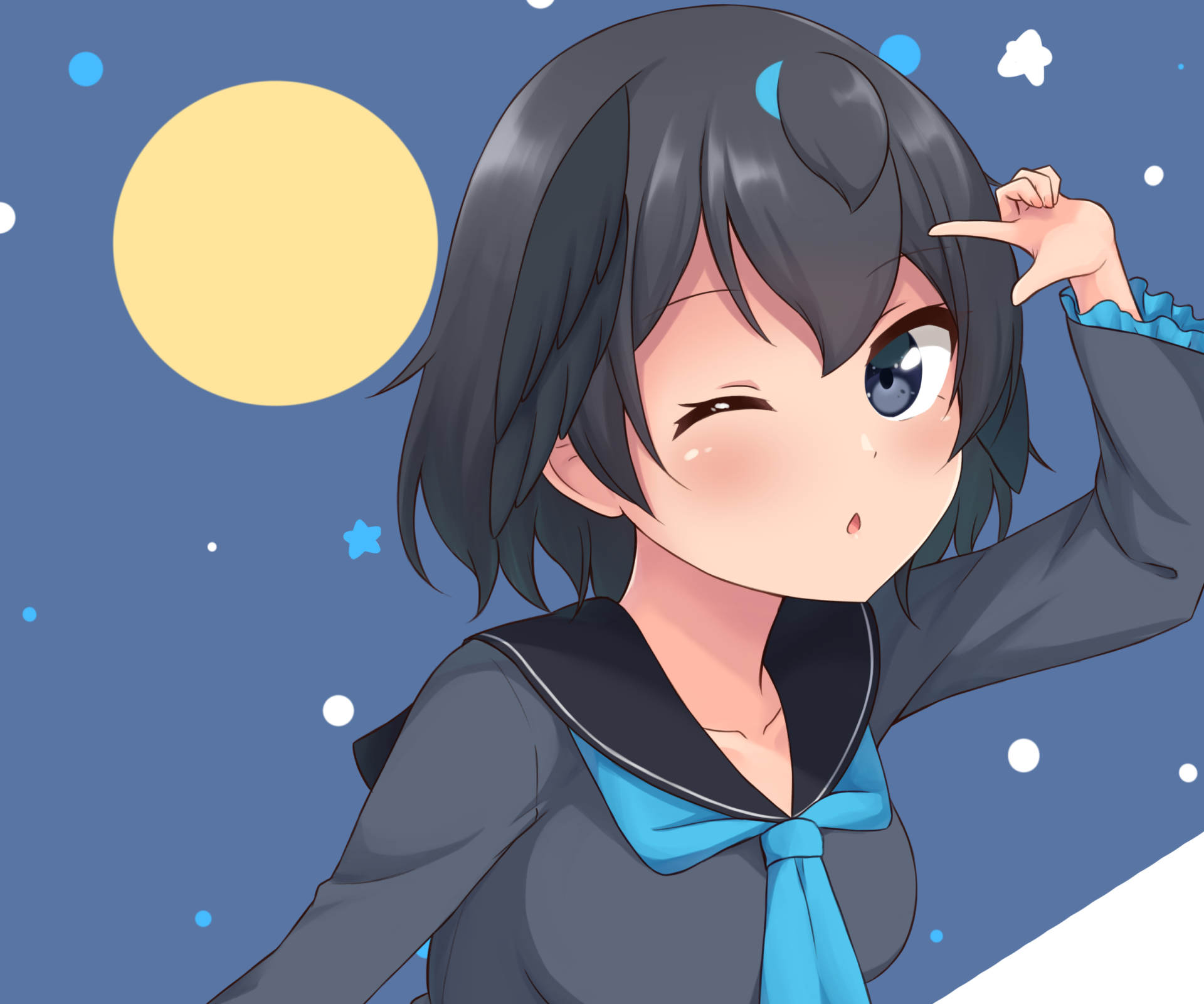 Download Greater Lophorina (Kemono Friends) Anime Kemono Friends HD Wallpaper