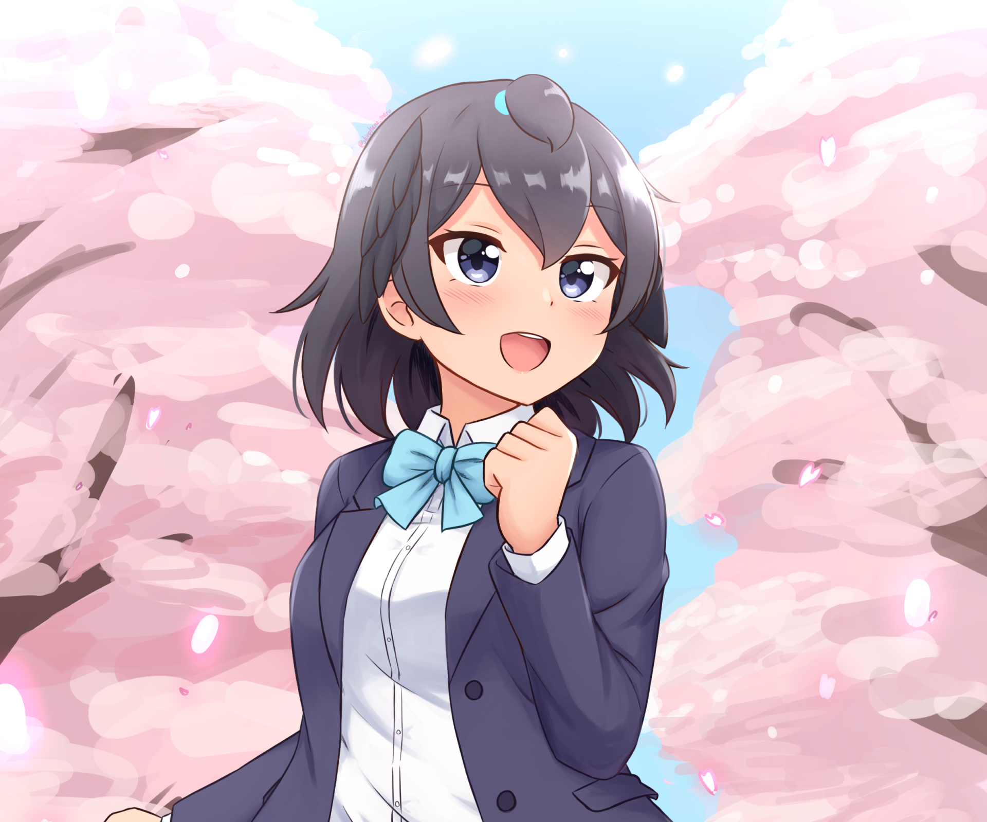 Download Greater Lophorina (Kemono Friends) Anime Kemono Friends HD Wallpaper