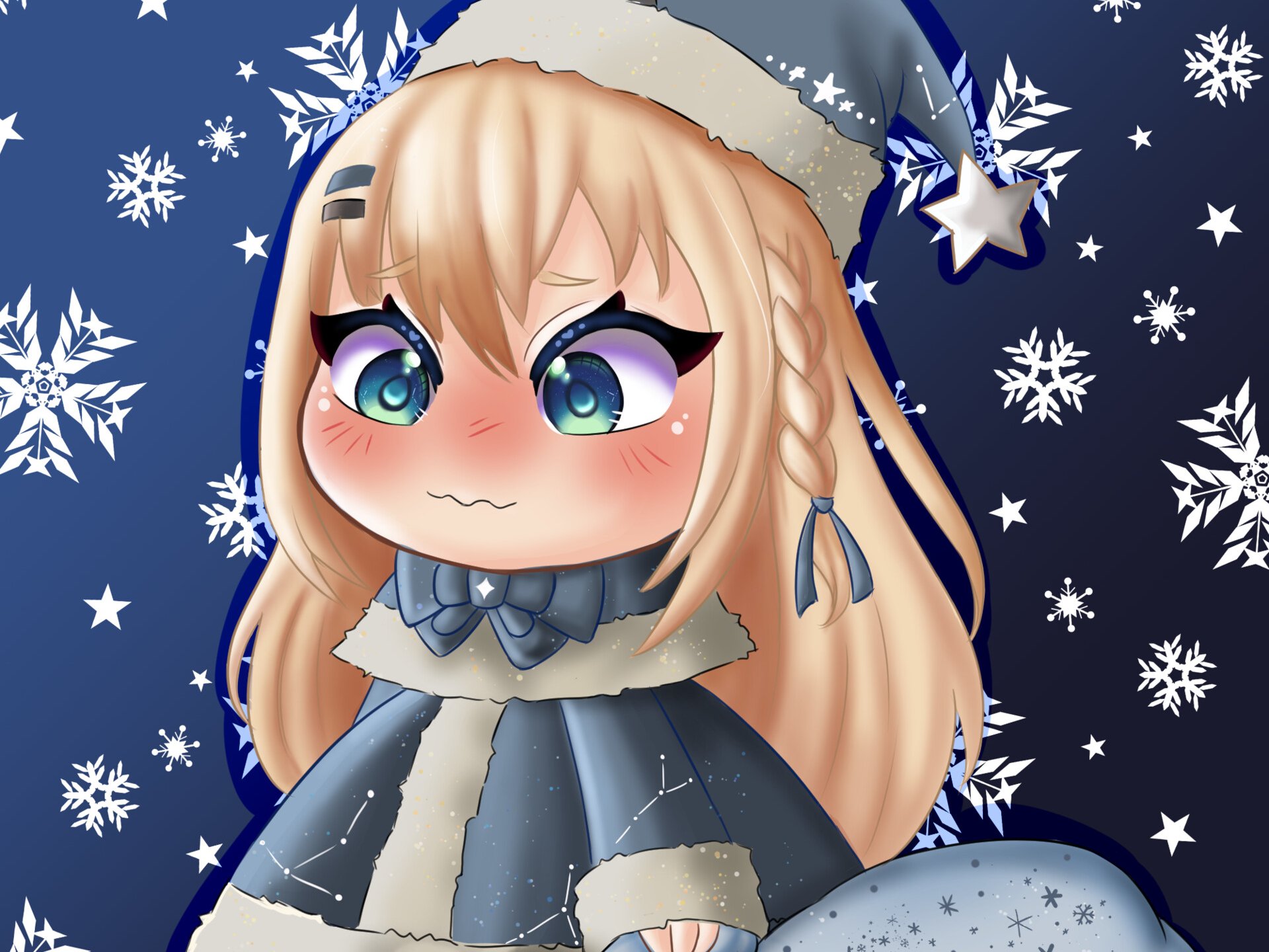 Download Anime Padoru HD Wallpaper