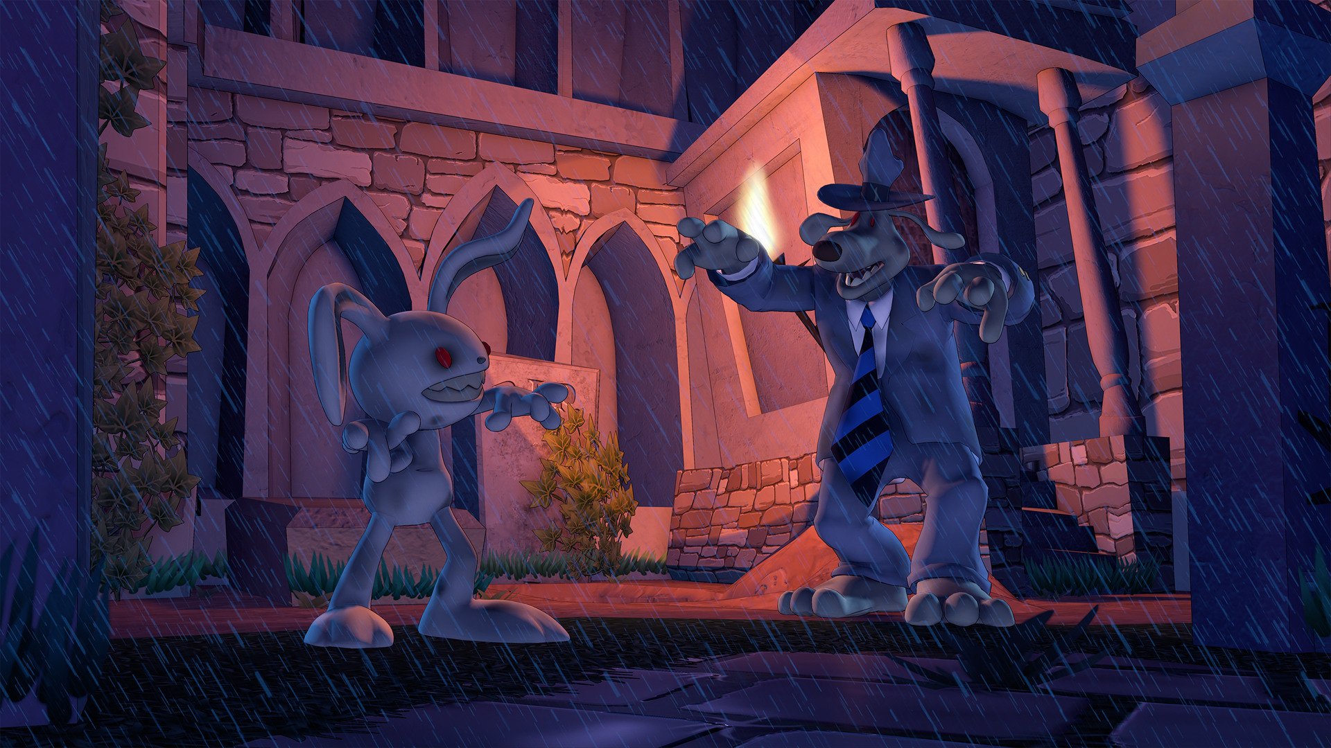Download Video Game Sam & Max Beyond Time And Space HD Wallpaper