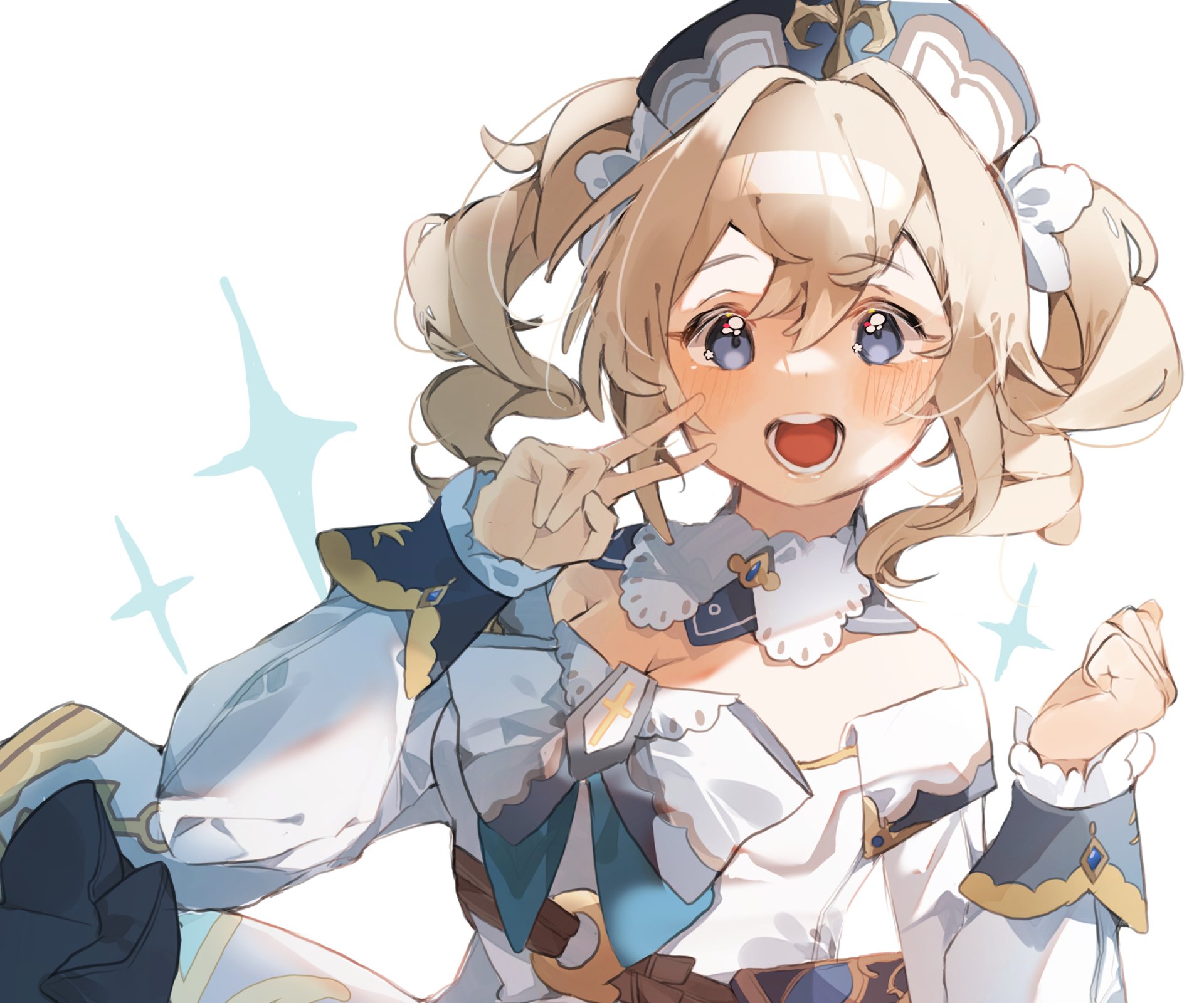 Download Barbara (Genshin Impact) Video Game Genshin Impact HD Wallpaper