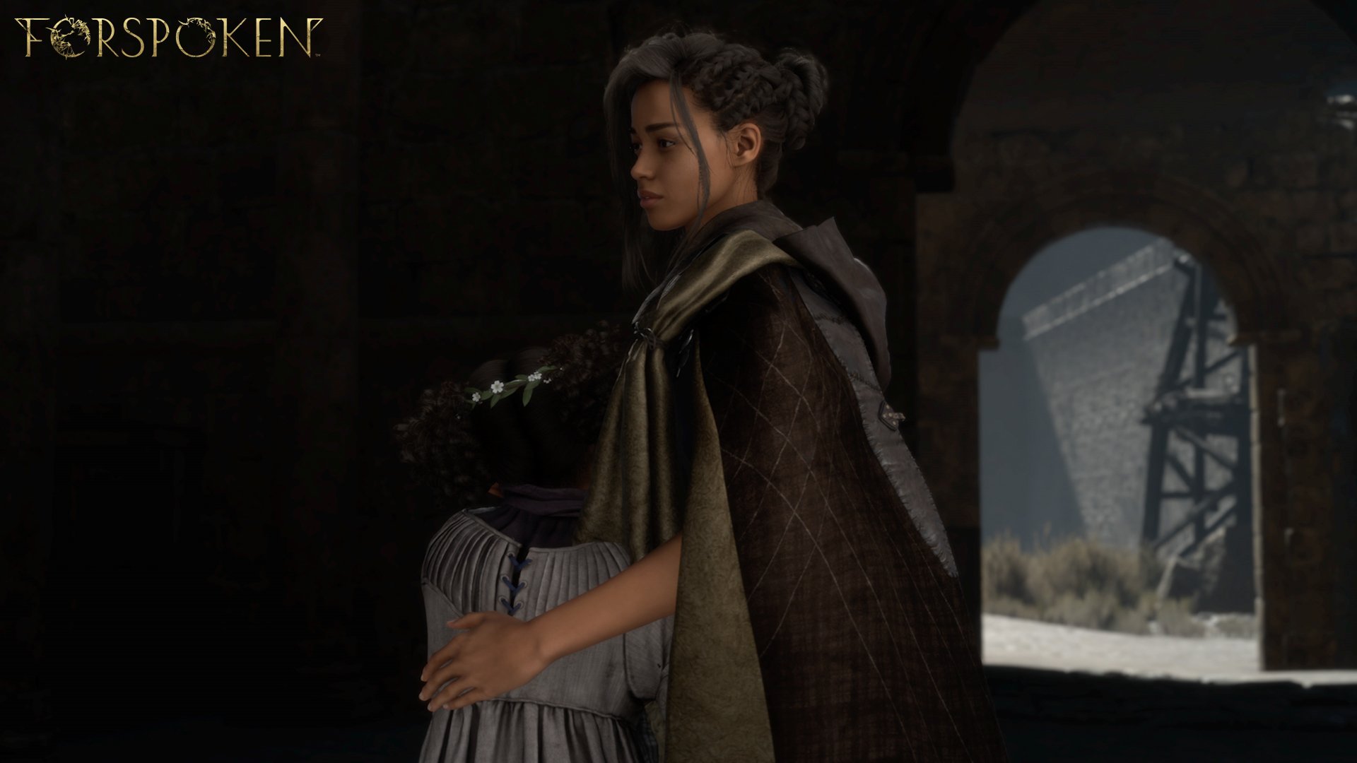 Download Video Game Forspoken 4k Ultra HD Wallpaper