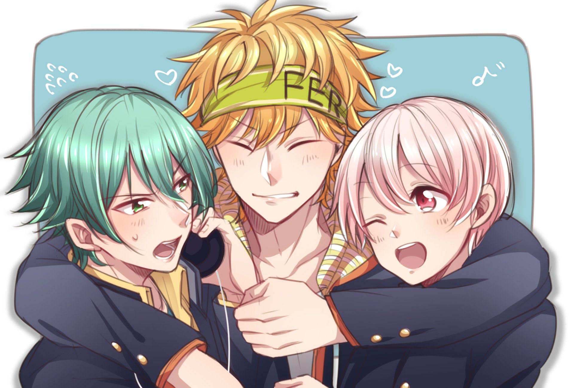 Download Nakayama Hinako Minowa Totomaru Konparu Takayuki Video Game Kenka Banchou Otome HD Wallpaper