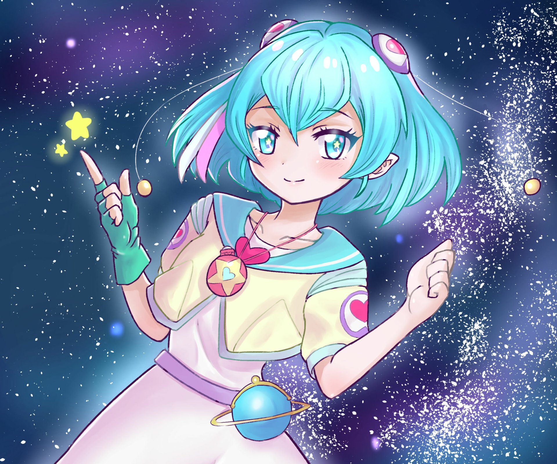 Download Lala Hagoromo Anime Star☆Twinkle Precure HD Wallpaper