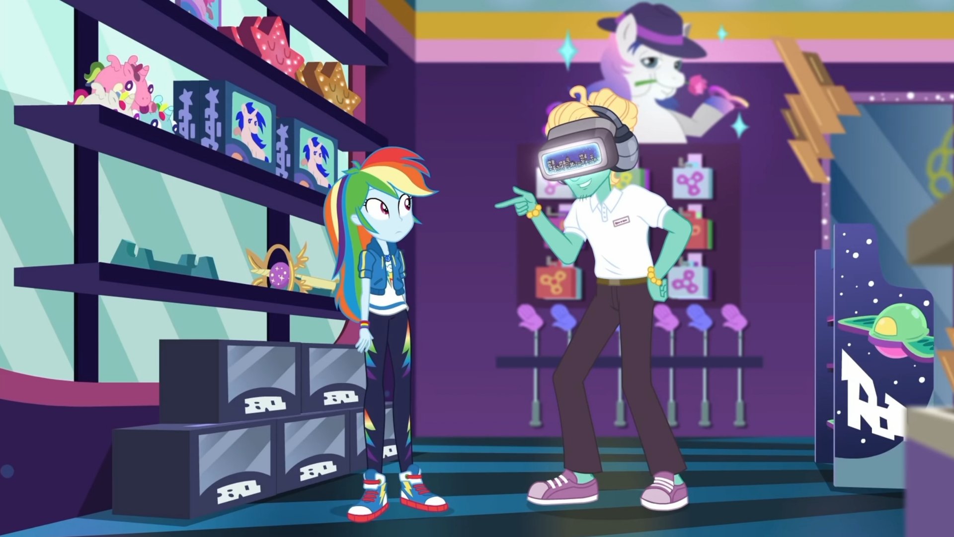 Download Zephyr Breeze Rainbow Dash TV Show My Little Pony: Equestria Girls HD Wallpaper