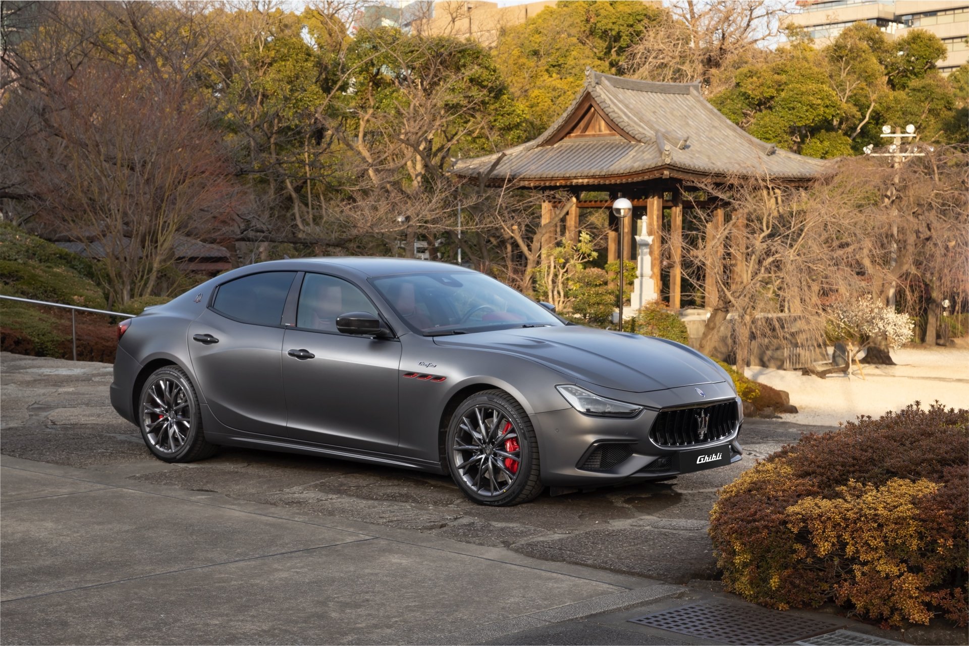 Download Maserati Ghibli Trofeo Carbon Pack Vehicle Maserati Ghibli HD Wallpaper