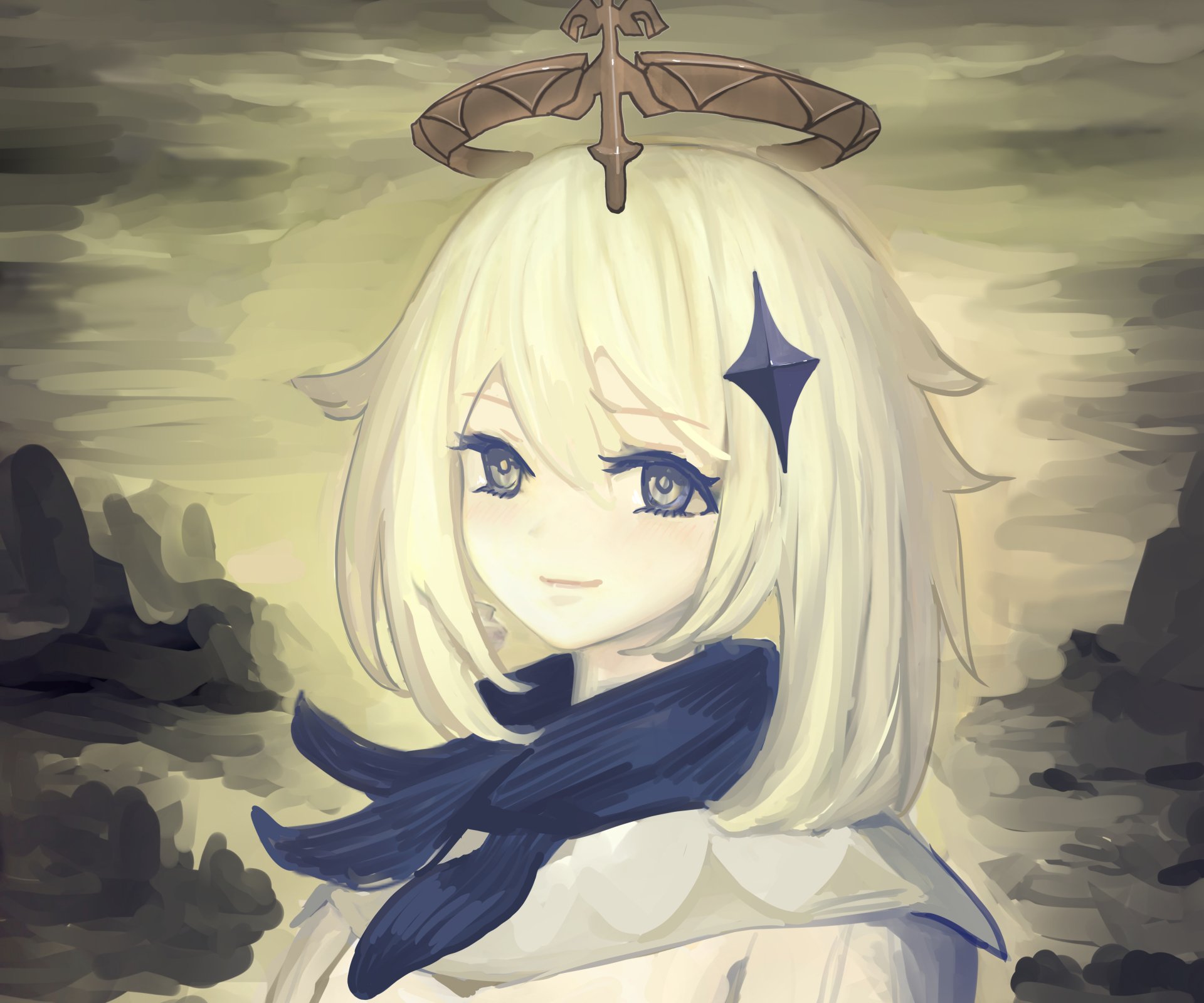 Download Paimon (Genshin Impact) Video Game Genshin Impact 4k Ultra HD Wallpaper