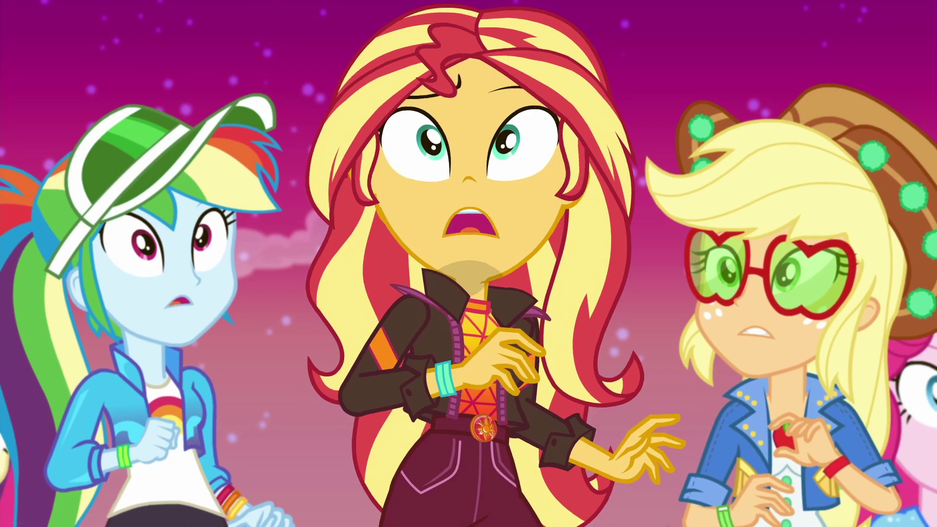 My Little Pony: Equestria Girls - Sunset's Backstage Pass - Movie