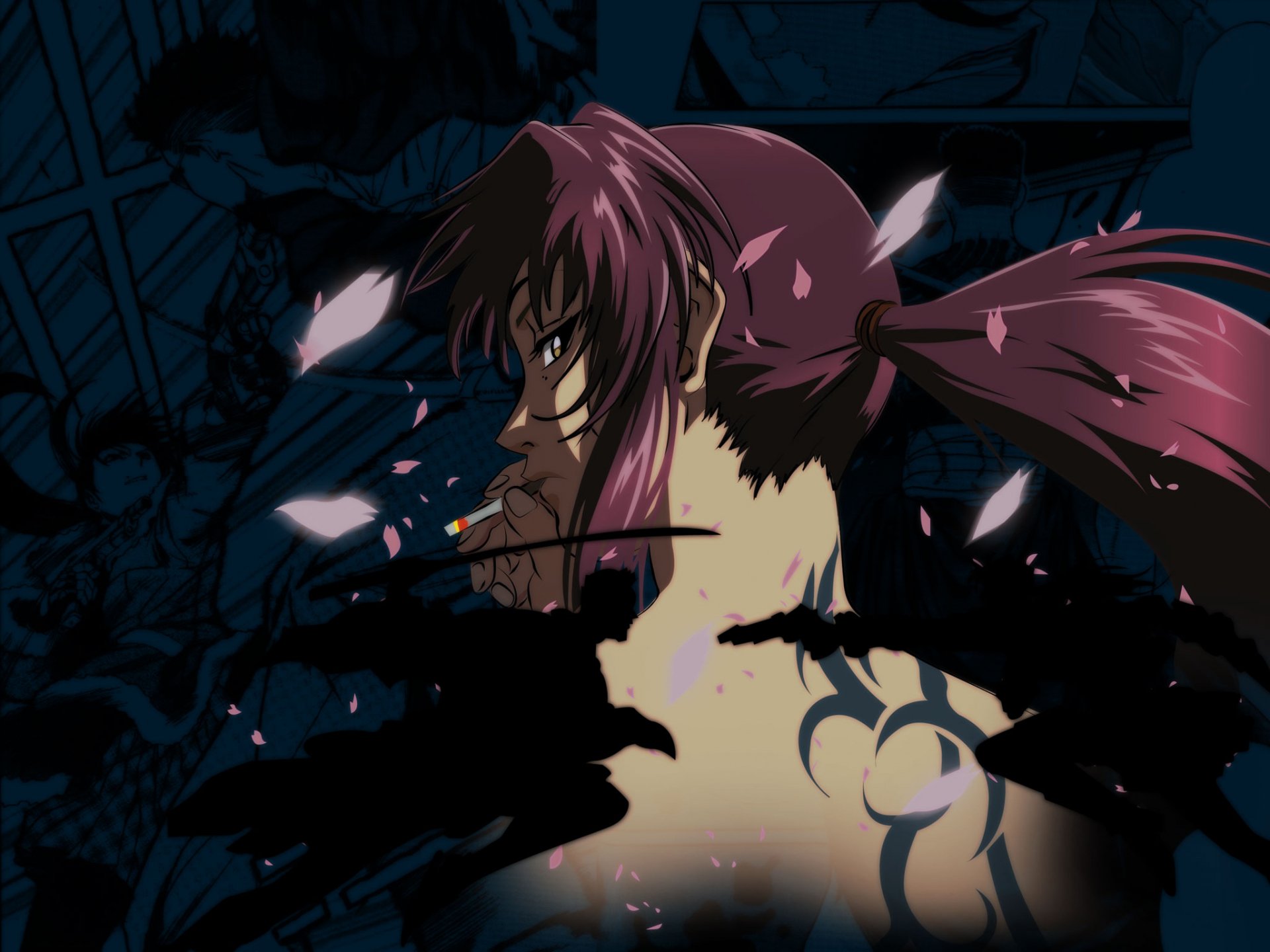 Black Lagoon Fond d'écran HD | Arrière-Plan | 2048x1536 | ID:119672