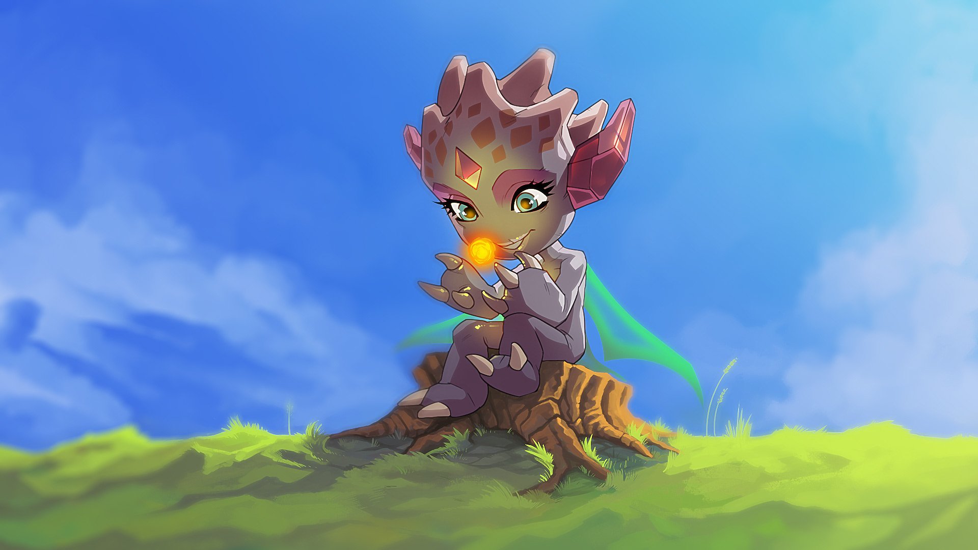 Download Video Game Alchemist Adventure HD Wallpaper
