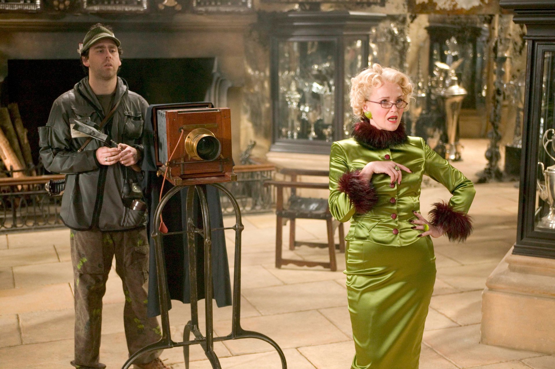 Download Robert Wilfort Miranda Richardson Rita Skeeter Movie Harry Potter  And The Goblet Of Fire HD, image size:1920x1277