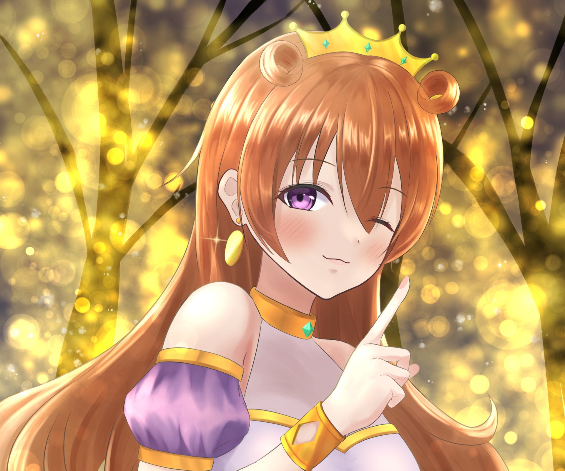 Download Kanata Konoe Anime Love Live! Nijigasaki High School Idol Club HD Wallpaper