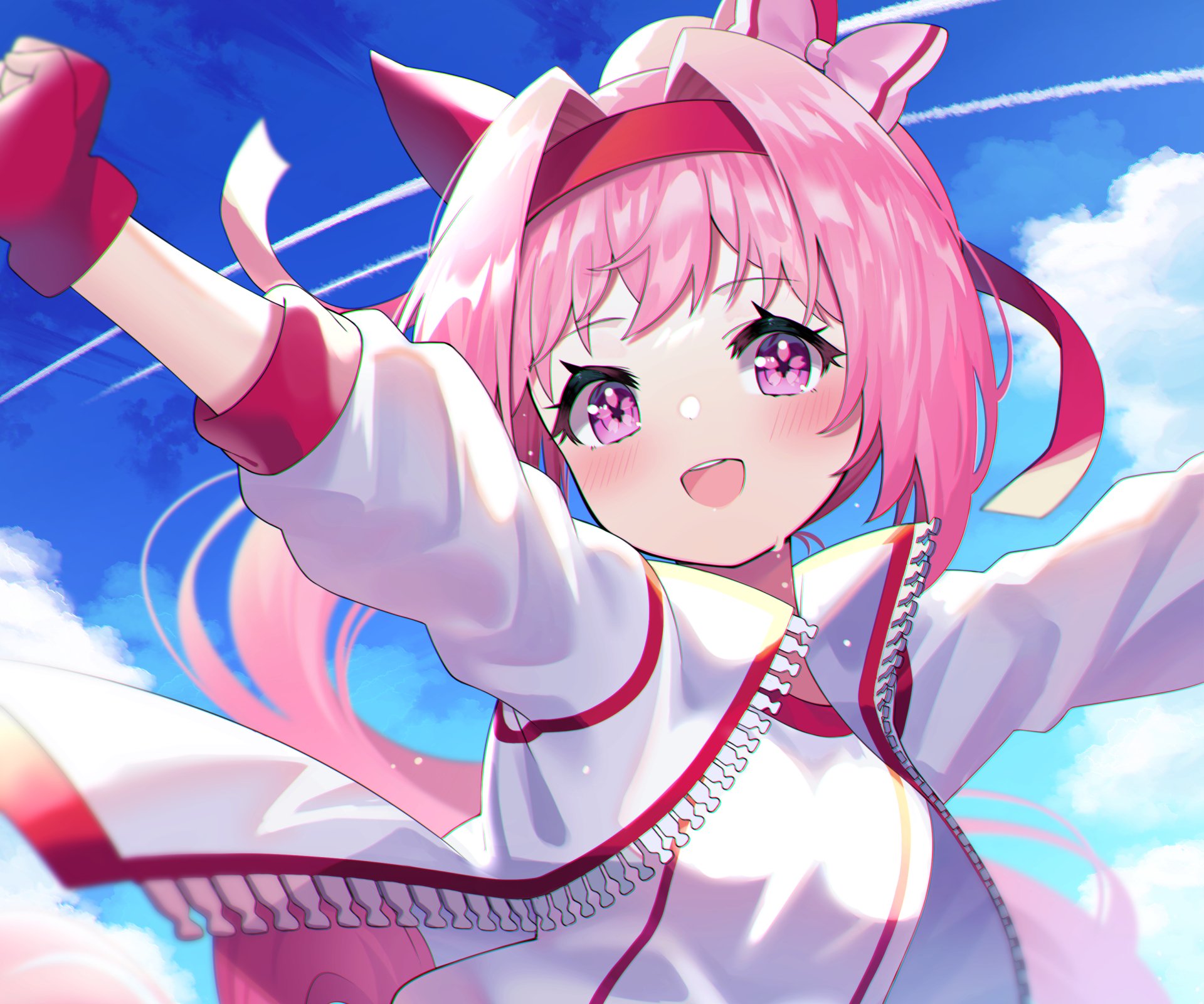 Download Haru Urara Anime Uma Musume: Pretty Derby HD Wallpaper