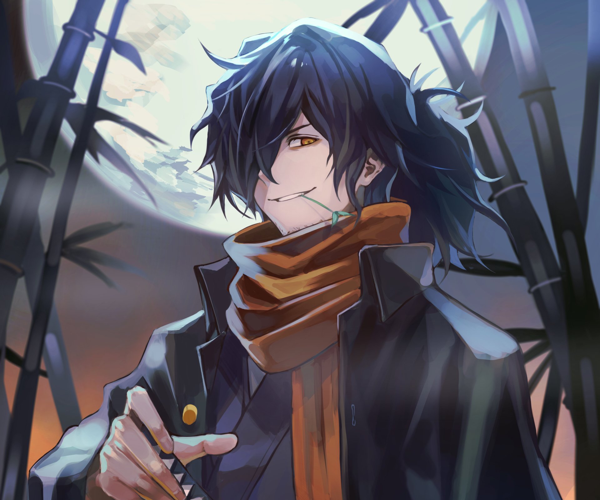 Download Assassin (Fate/KOHA-ACE) Anime Fate/KOHA-ACE HD Wallpaper