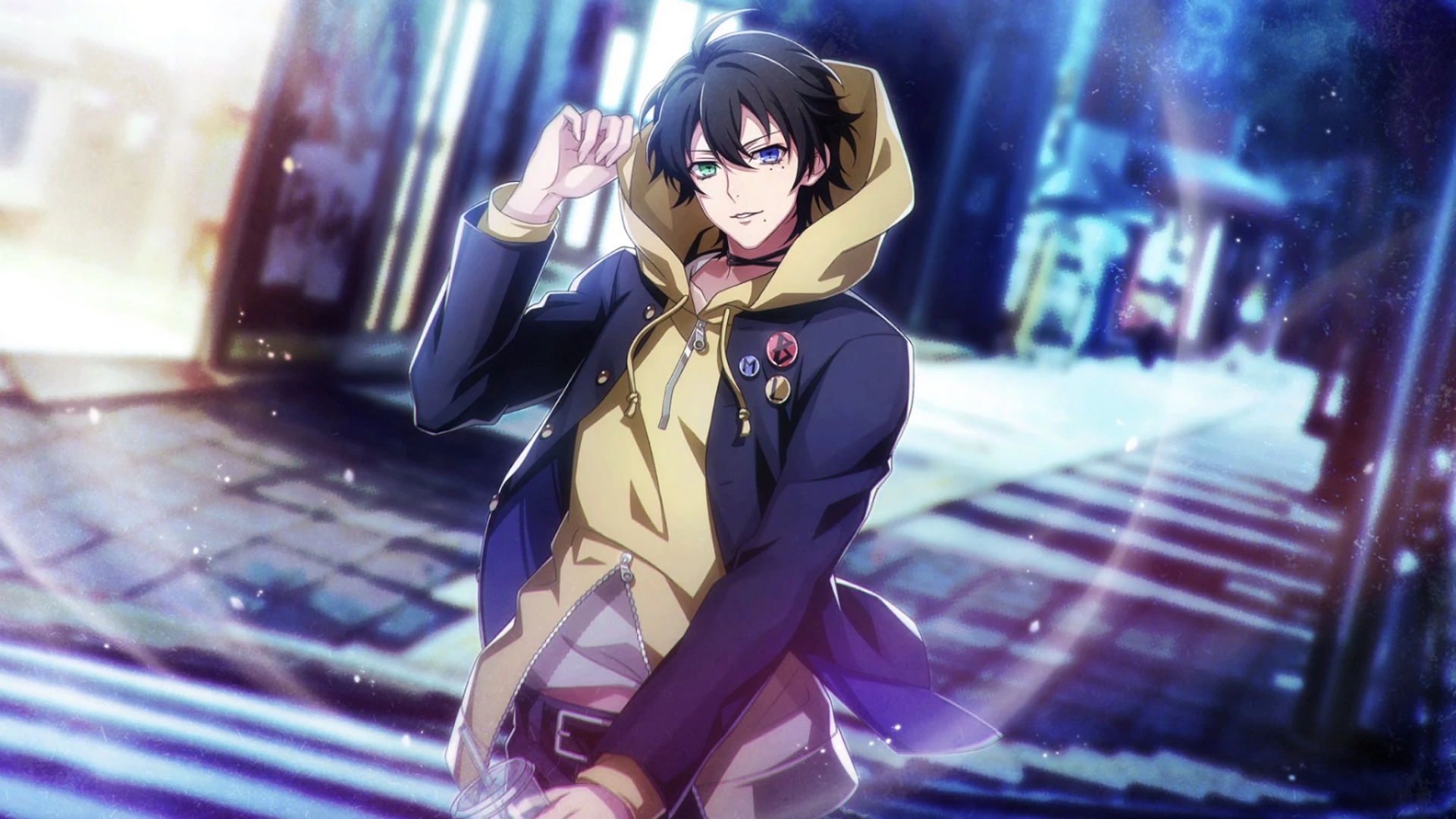 Download Saburo Yamada Anime Hypnosis Mic HD Wallpaper