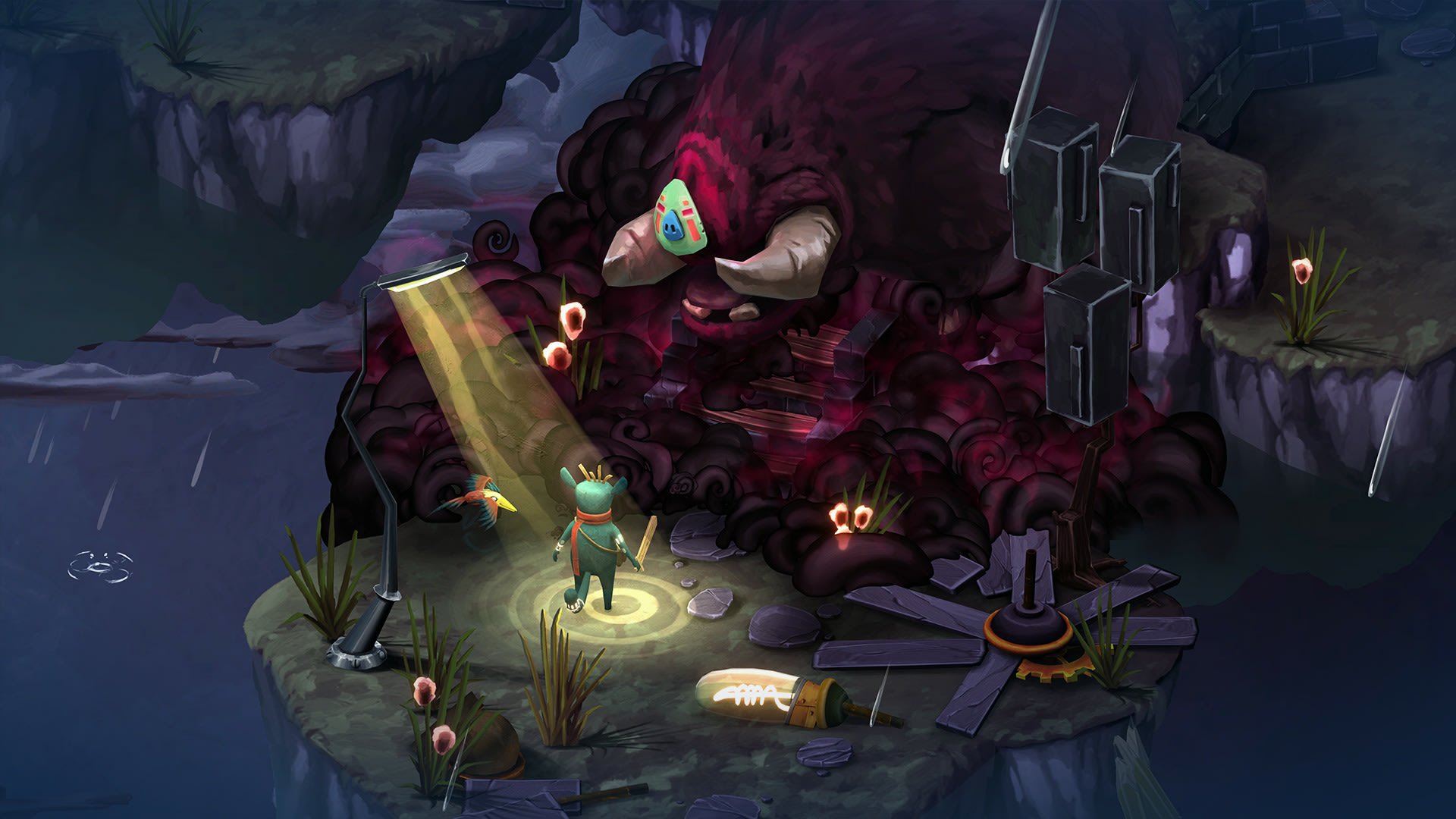 Download Video Game Figment 2: Creed Valley HD Wallpaper