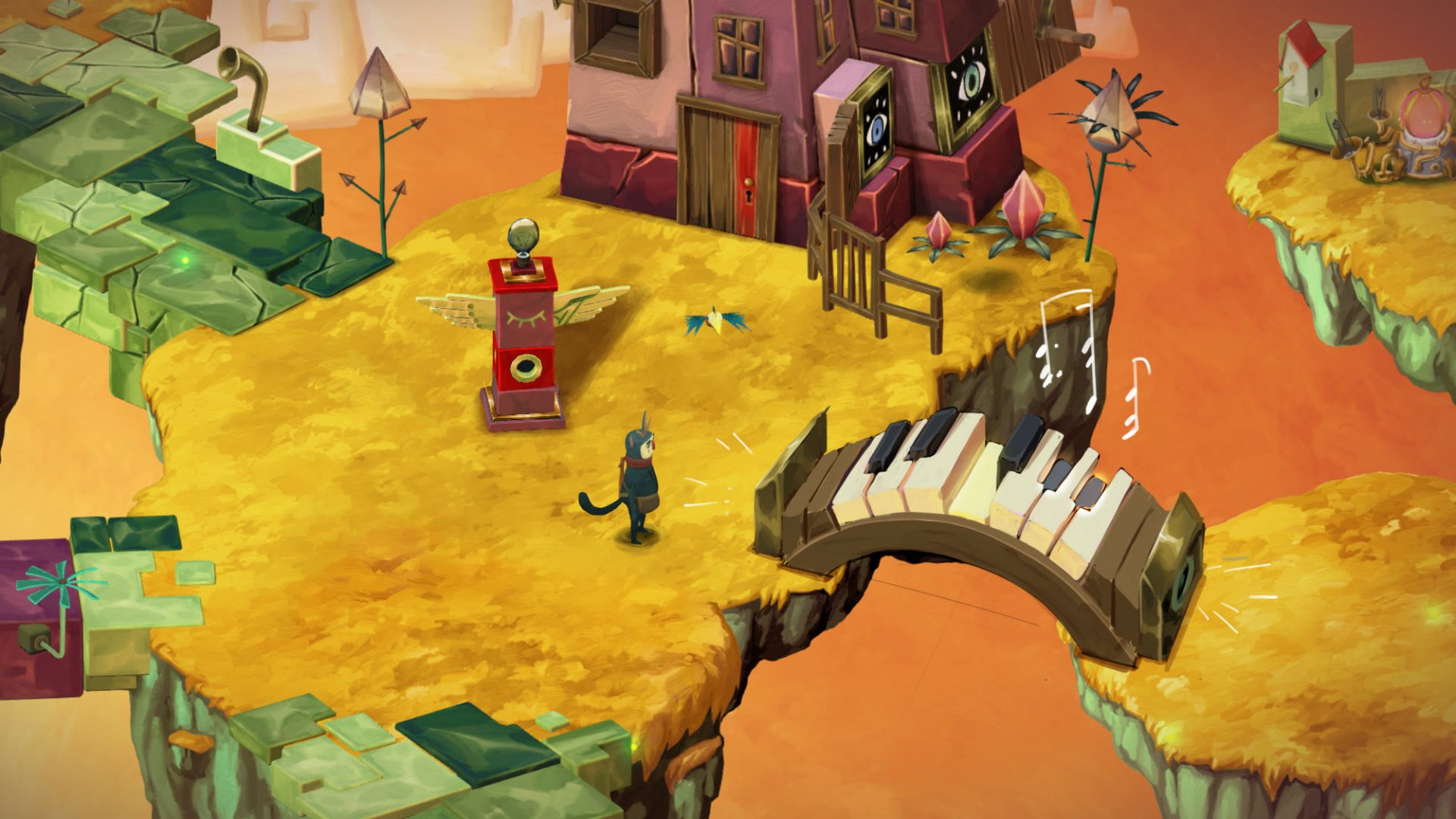 Download Video Game Figment 2: Creed Valley HD Wallpaper