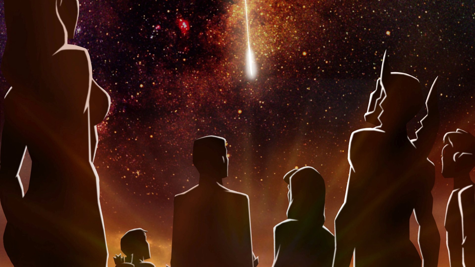 Download Star Space Cassandra Sandsmark Wonder Girl Tim Drake Robin (DC Comics) Bart Allen Impulse (DC Comics) Jaime Reyes Blue Beetle (DC Comics) TV Show Young Justice HD Wallpaper