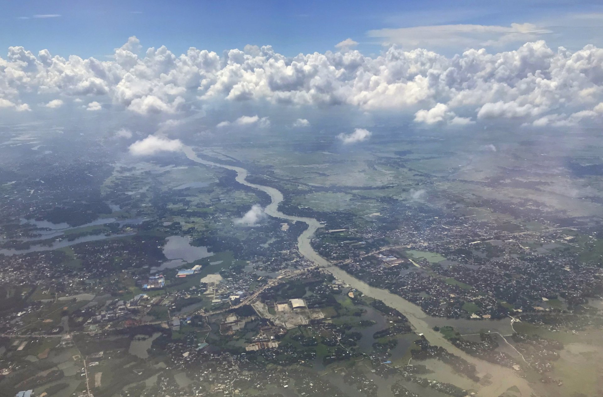 Download River Bangladesh Photography Aerial HD Wallpaper by Anannya Kabir