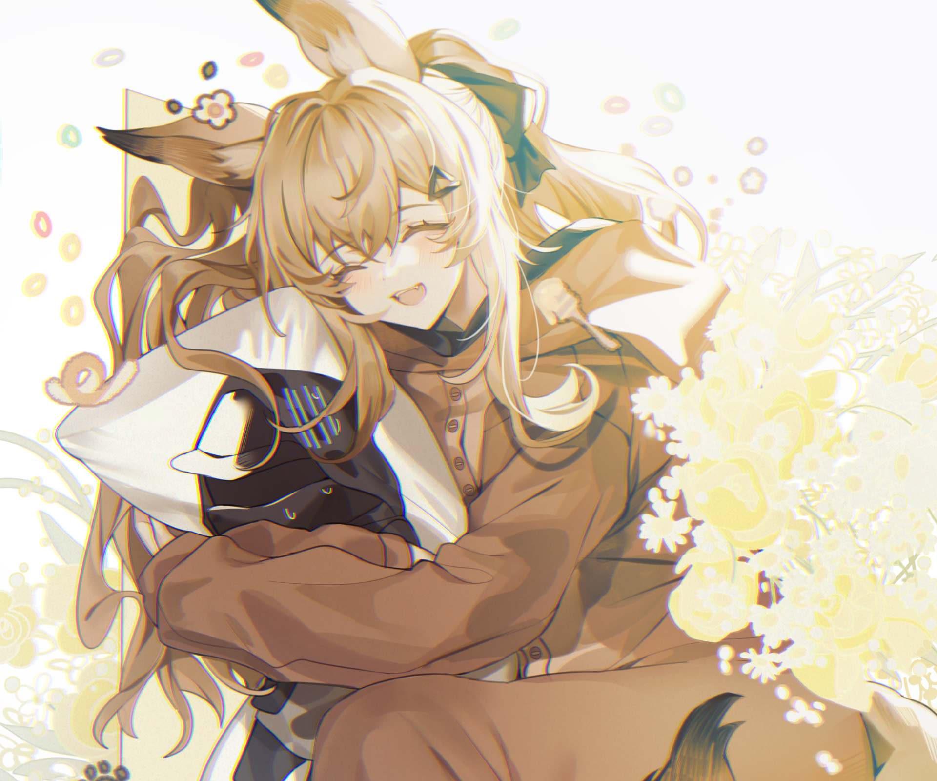 Download Doctor (Arknights) Video Game Arknights HD Wallpaper