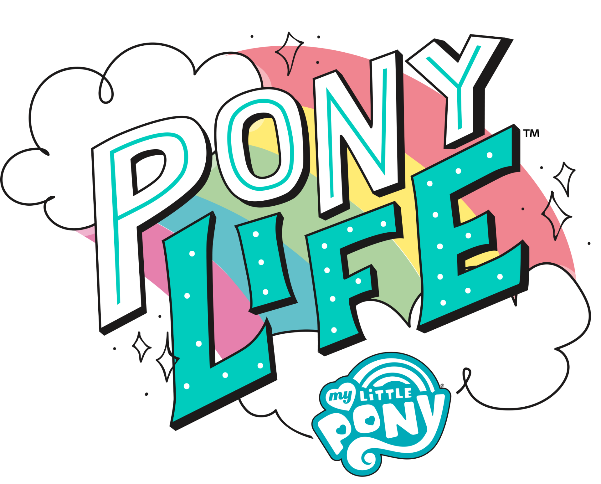 Download Logo TV Show My Little Pony: Pony Life HD Wallpaper