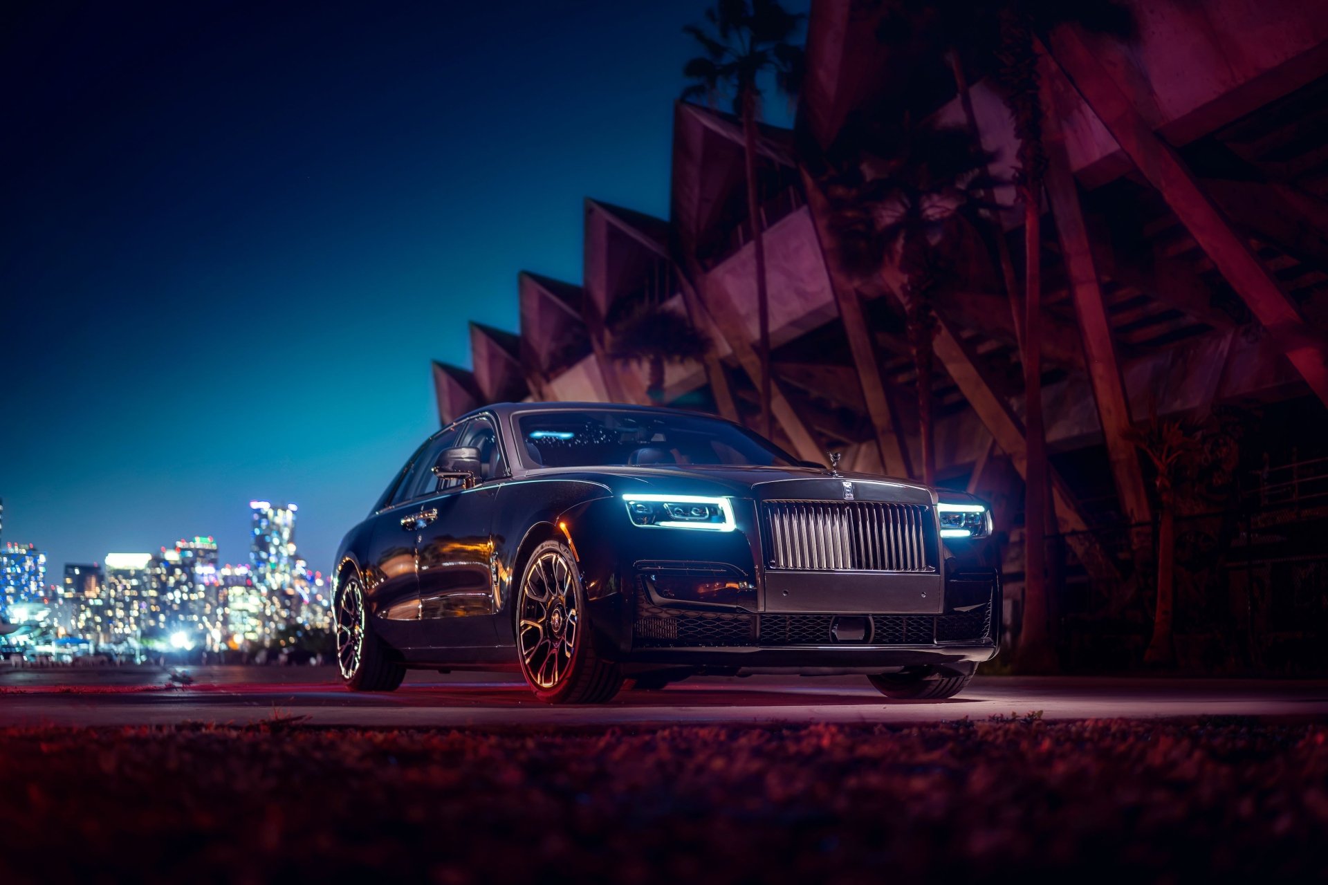 Download Vehicle Rolls-Royce Ghost HD Wallpaper