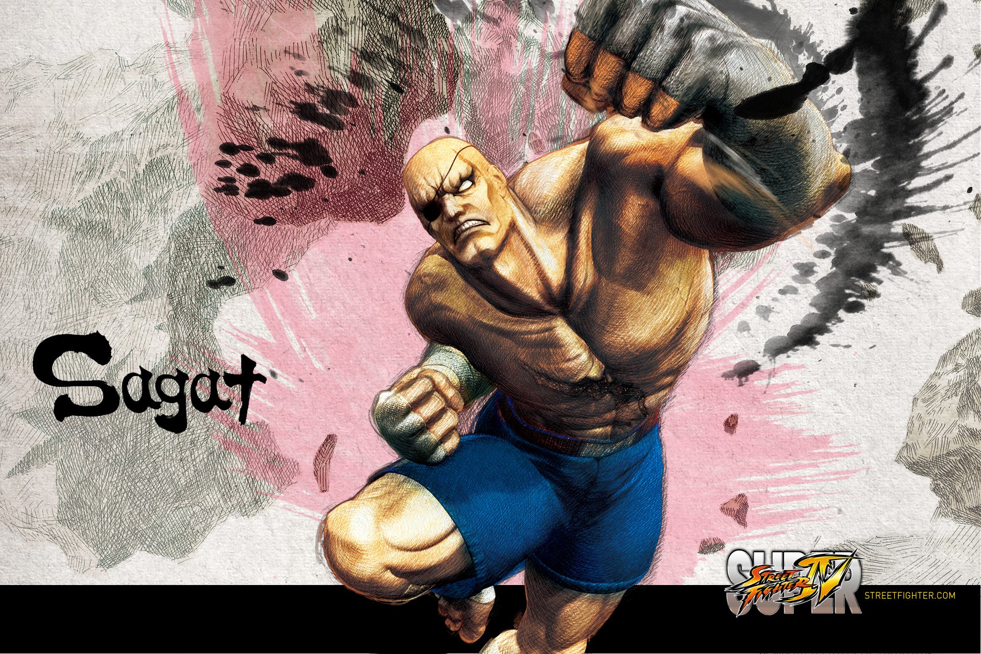 Download Video Game Super Street Fighter IV HD Wallpaper