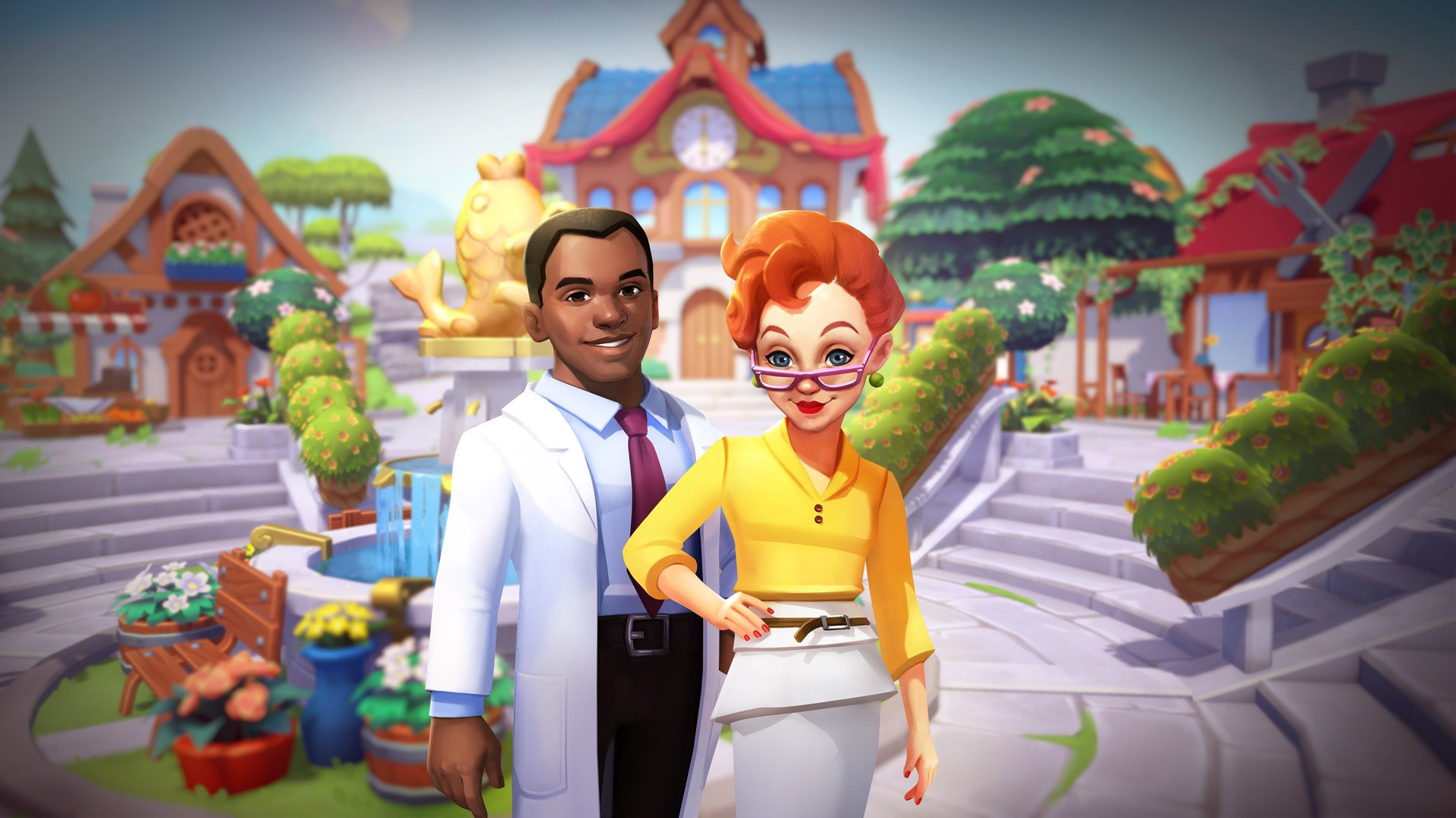 Download Video Game Big Farm: Story HD Wallpaper